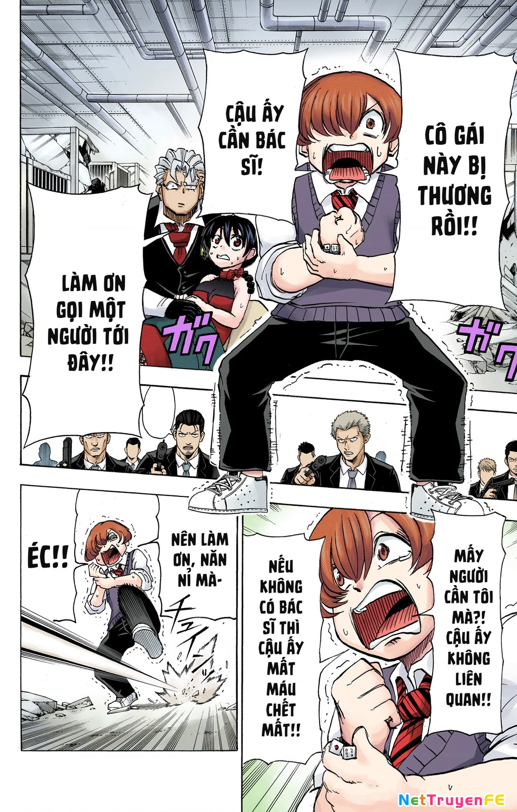 Bất Tử Và Bất Hạnh Bản Màu (Full Hd) Chapter 24 - Trang 2