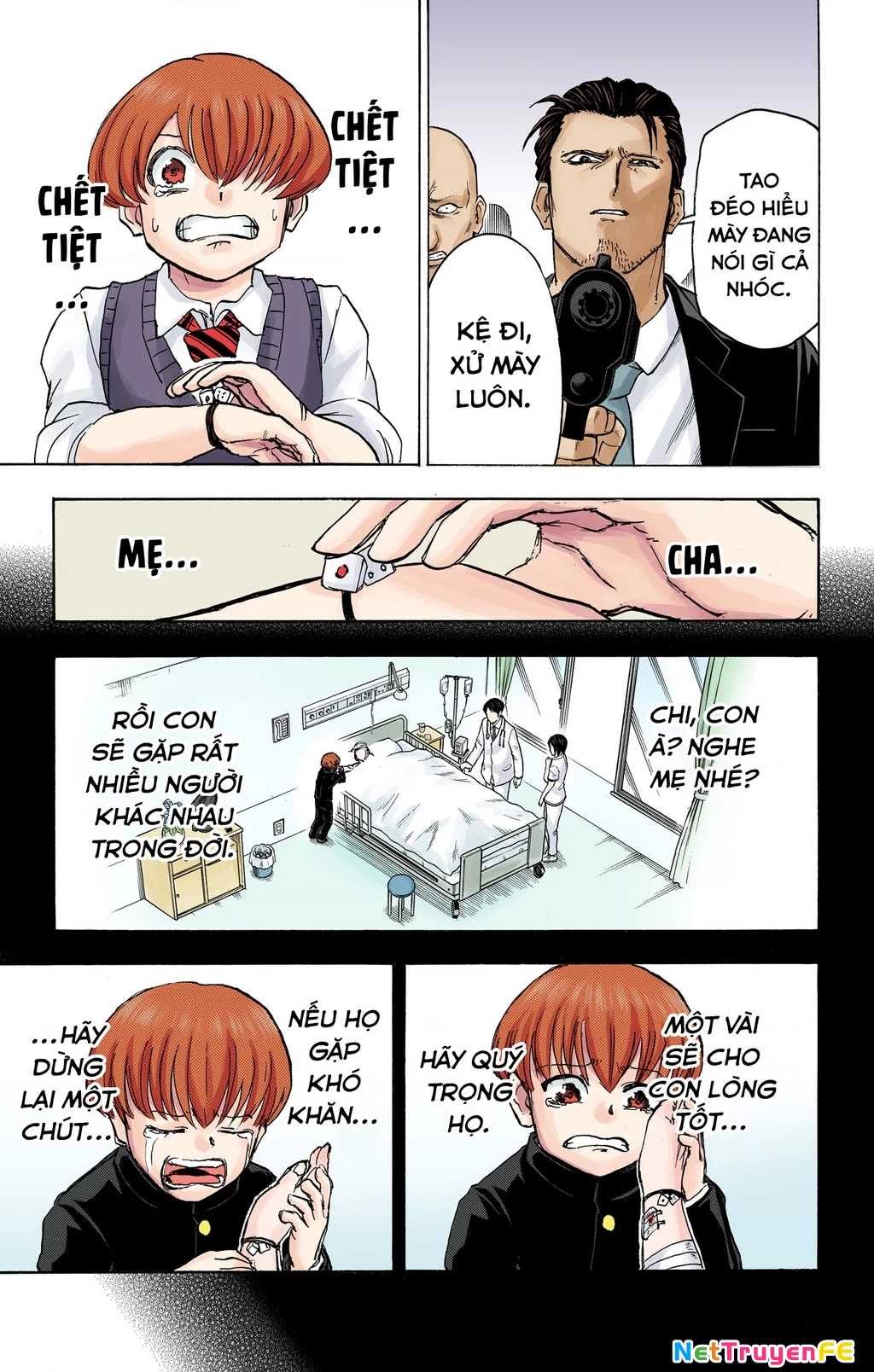 Bất Tử Và Bất Hạnh Bản Màu (Full Hd) Chapter 24 - Trang 2