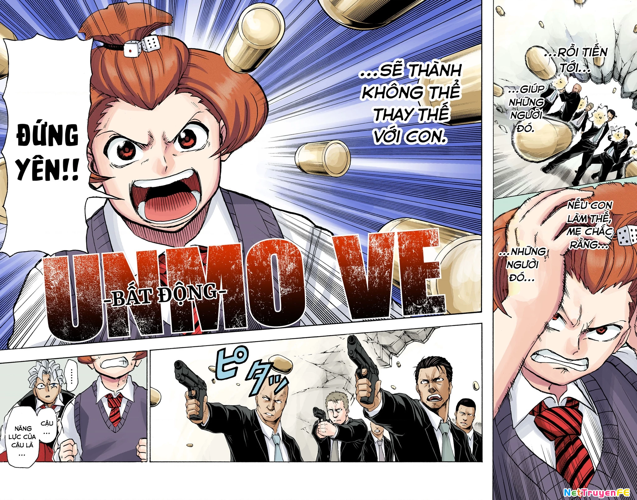 Bất Tử Và Bất Hạnh Bản Màu (Full Hd) Chapter 24 - Trang 2