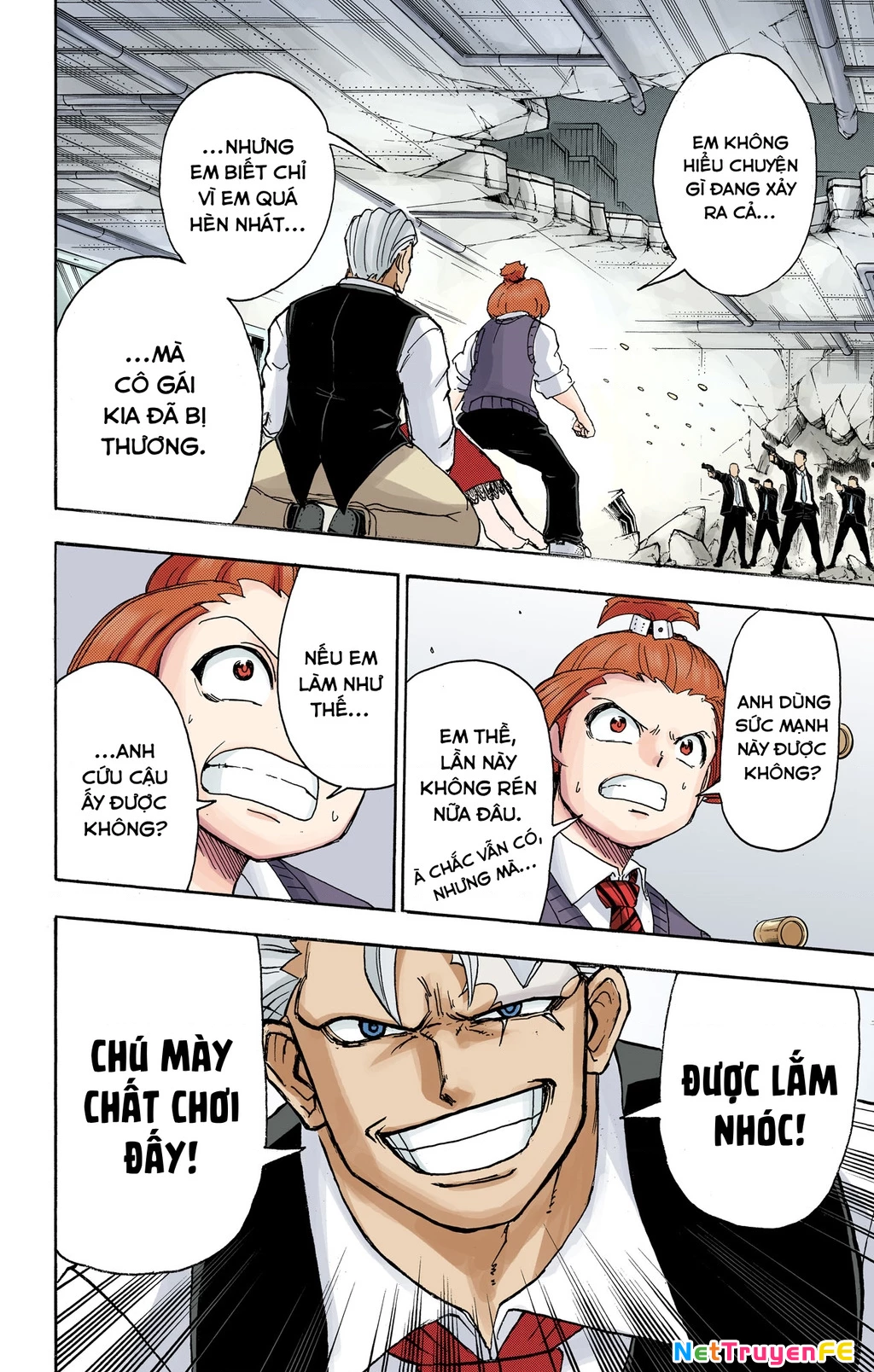 Bất Tử Và Bất Hạnh Bản Màu (Full Hd) Chapter 24 - Trang 2