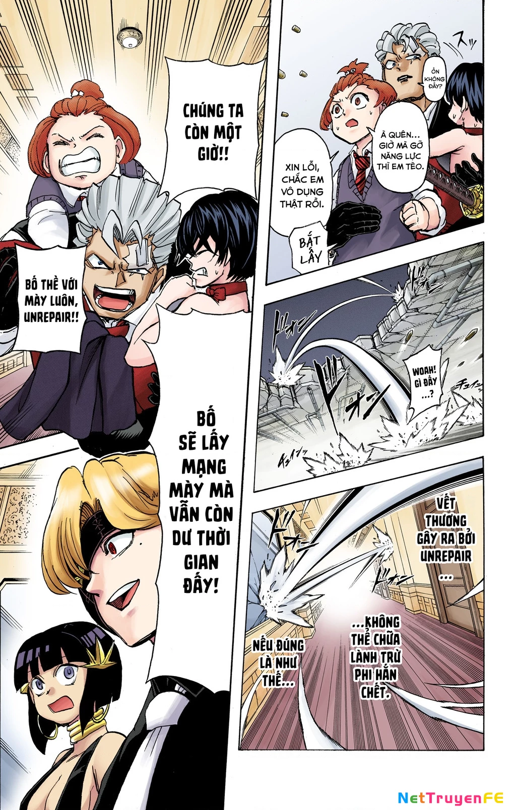 Bất Tử Và Bất Hạnh Bản Màu (Full Hd) Chapter 24 - Trang 2