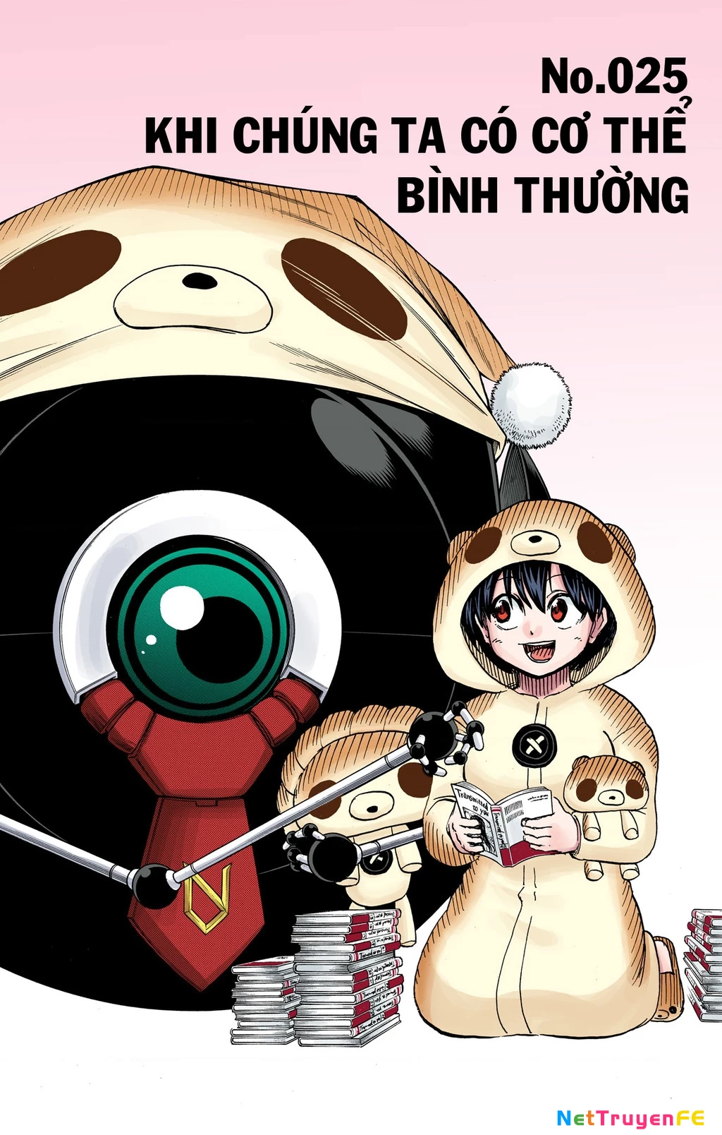 Bất Tử Và Bất Hạnh Bản Màu (Full Hd) Chapter 25 - Trang 2