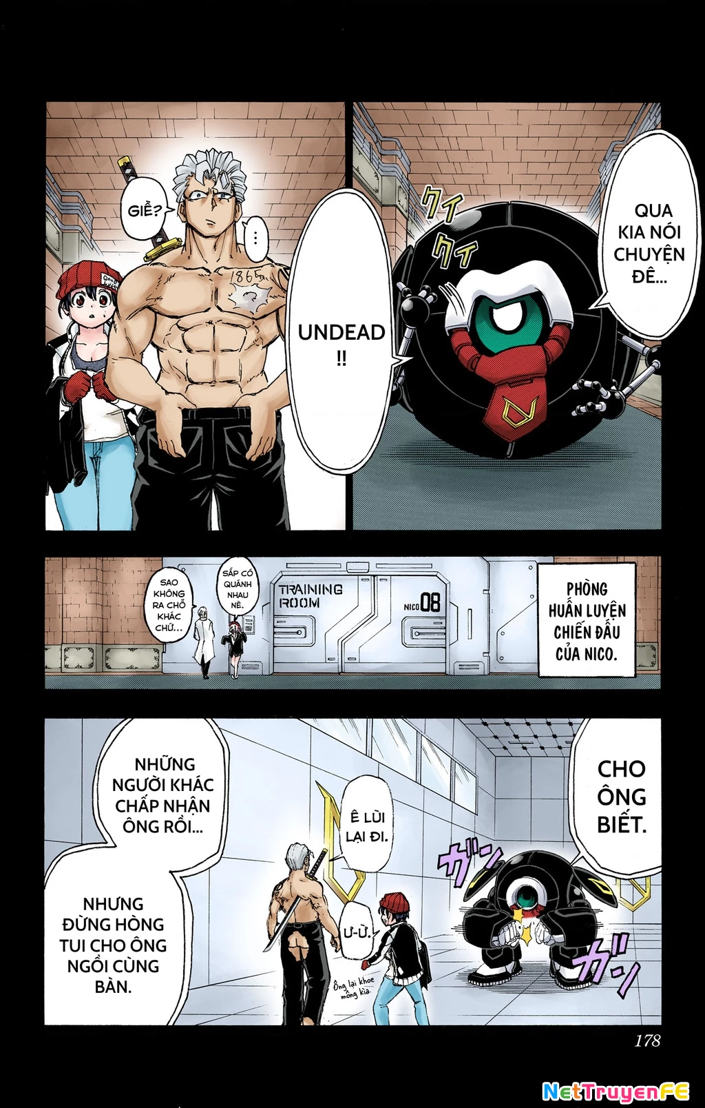 Bất Tử Và Bất Hạnh Bản Màu (Full Hd) Chapter 25 - Trang 2