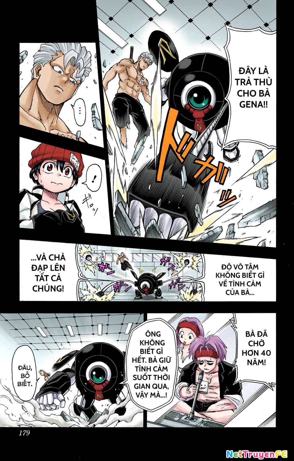 Bất Tử Và Bất Hạnh Bản Màu (Full Hd) Chapter 25 - Trang 2