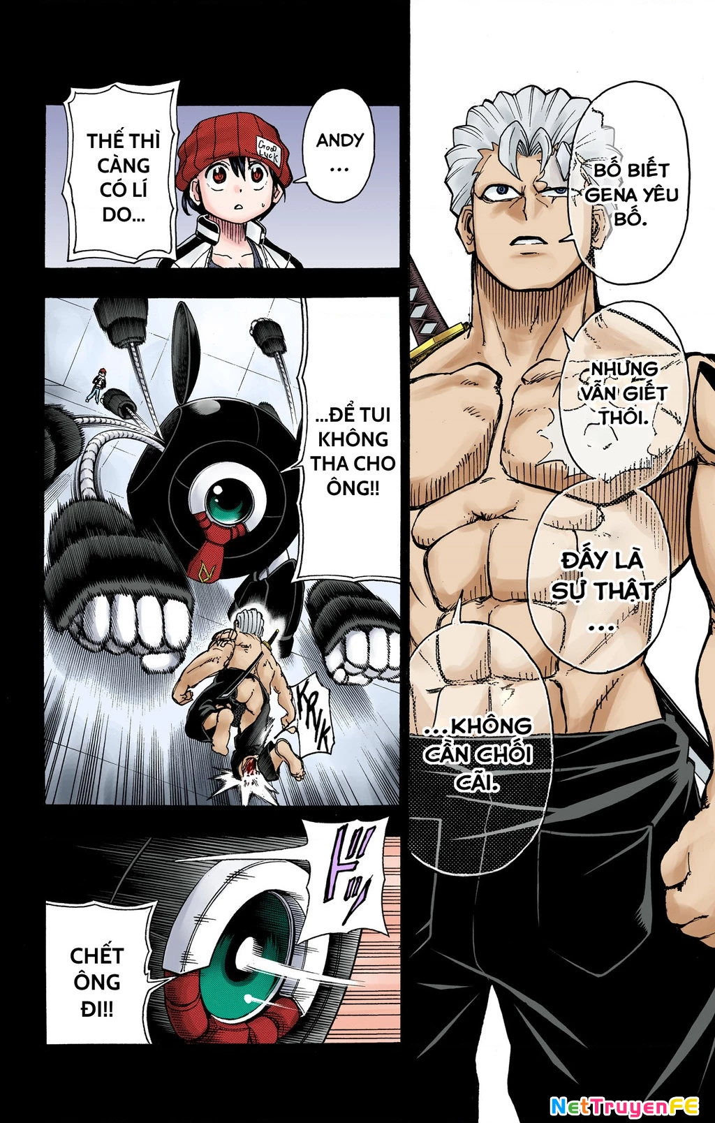 Bất Tử Và Bất Hạnh Bản Màu (Full Hd) Chapter 25 - Trang 2