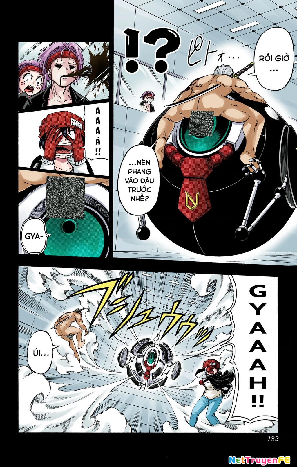 Bất Tử Và Bất Hạnh Bản Màu (Full Hd) Chapter 25 - Trang 2