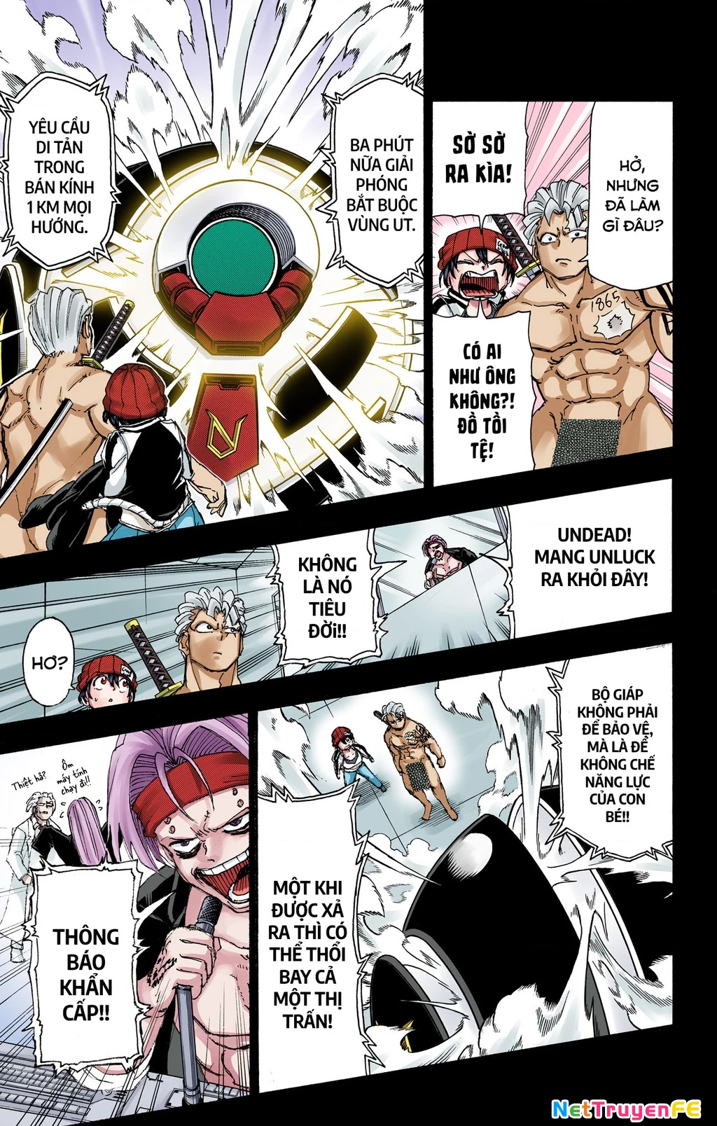 Bất Tử Và Bất Hạnh Bản Màu (Full Hd) Chapter 25 - Trang 2