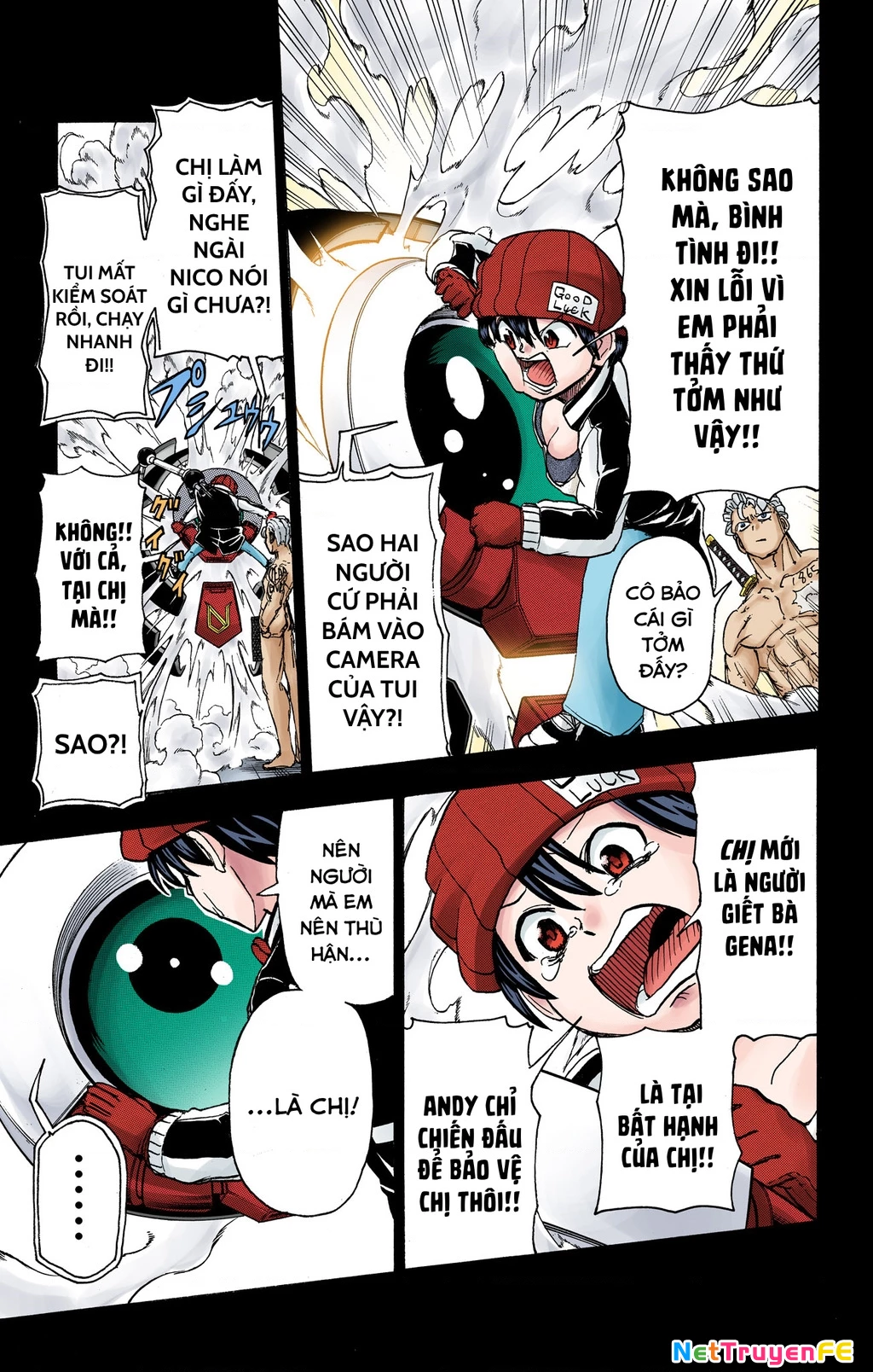 Bất Tử Và Bất Hạnh Bản Màu (Full Hd) Chapter 25 - Trang 2