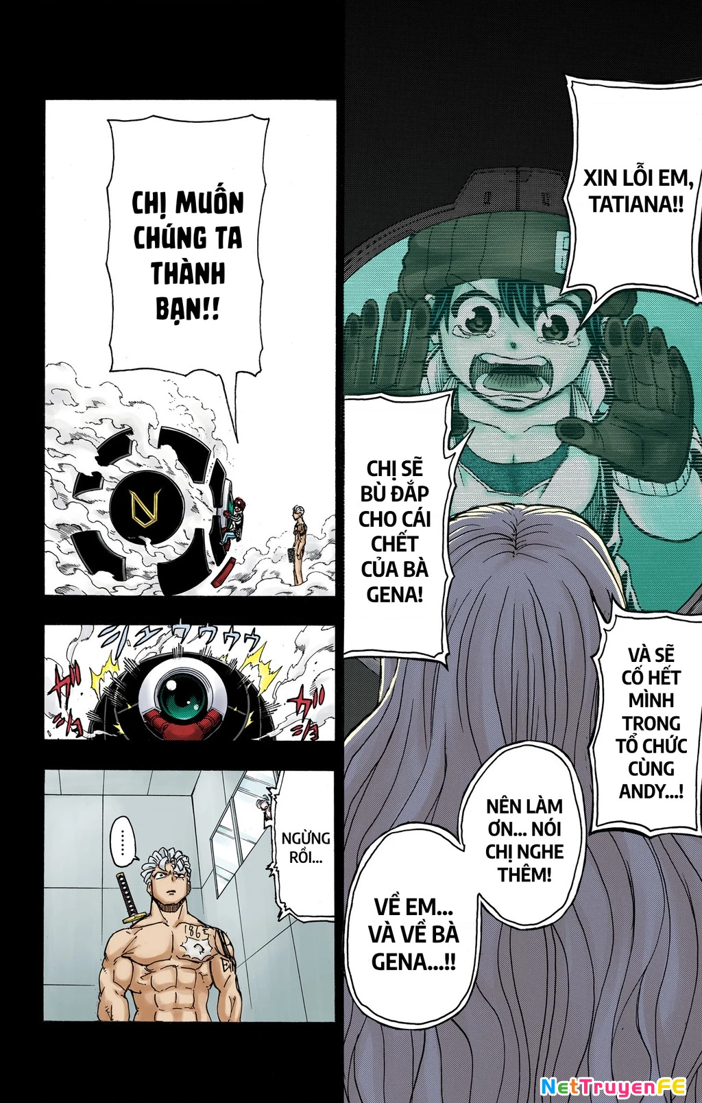 Bất Tử Và Bất Hạnh Bản Màu (Full Hd) Chapter 25 - Trang 2