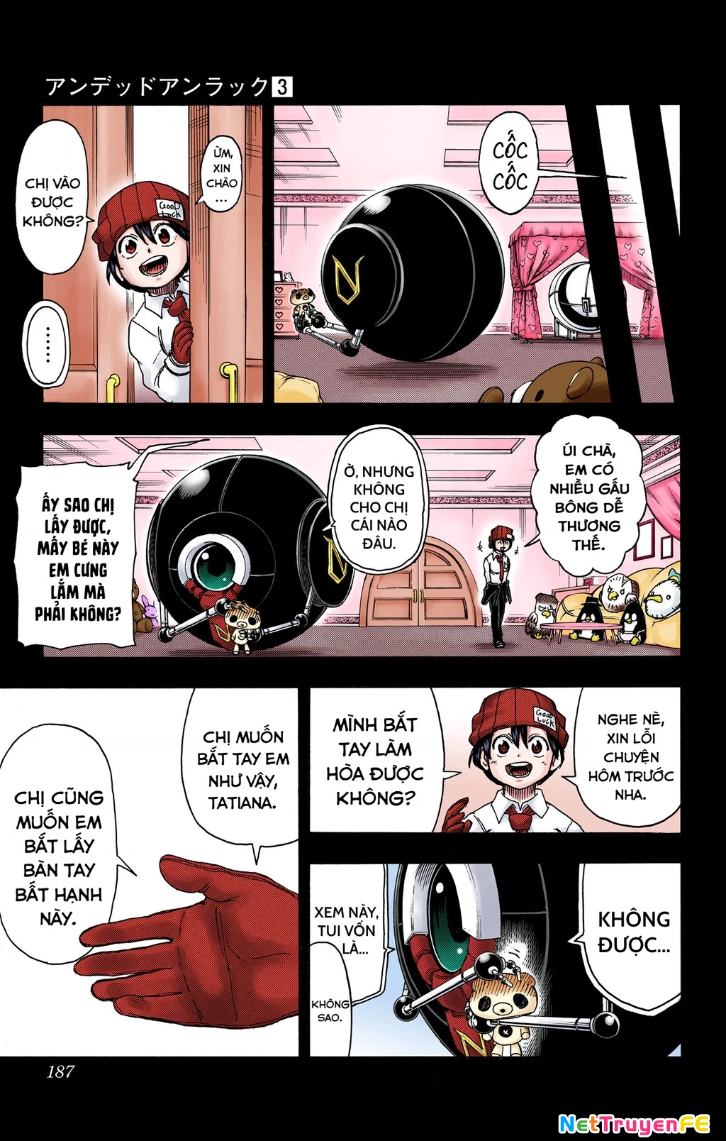 Bất Tử Và Bất Hạnh Bản Màu (Full Hd) Chapter 25 - Trang 2