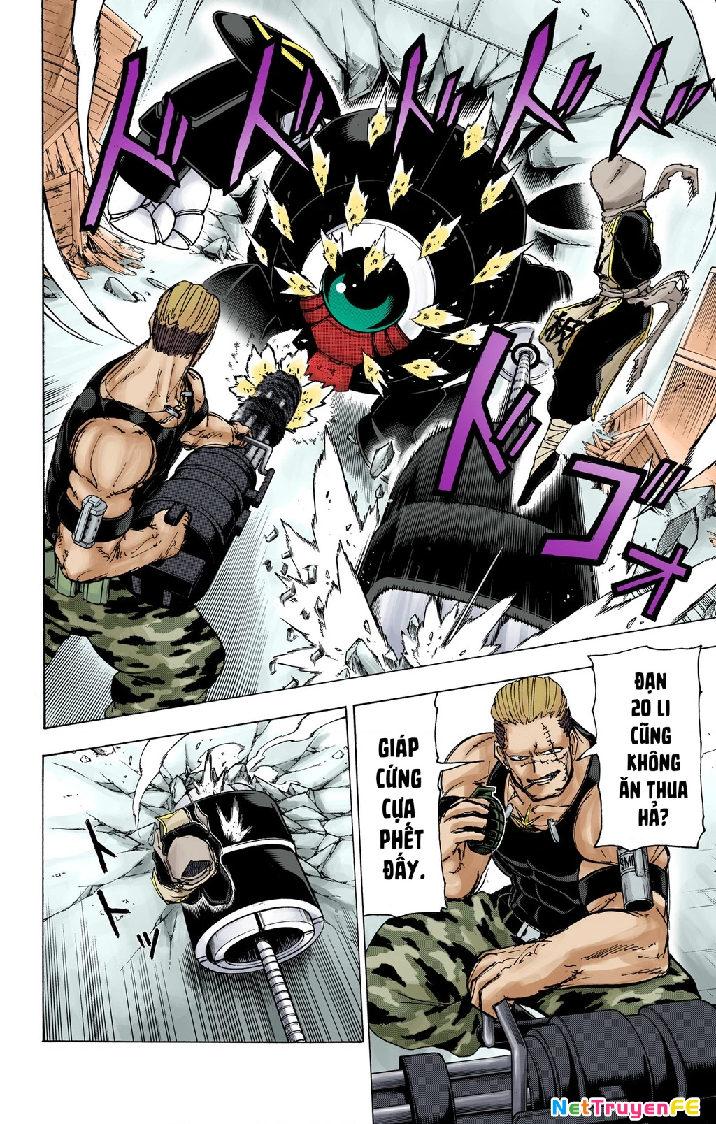 Bất Tử Và Bất Hạnh Bản Màu (Full Hd) Chapter 25 - Trang 2