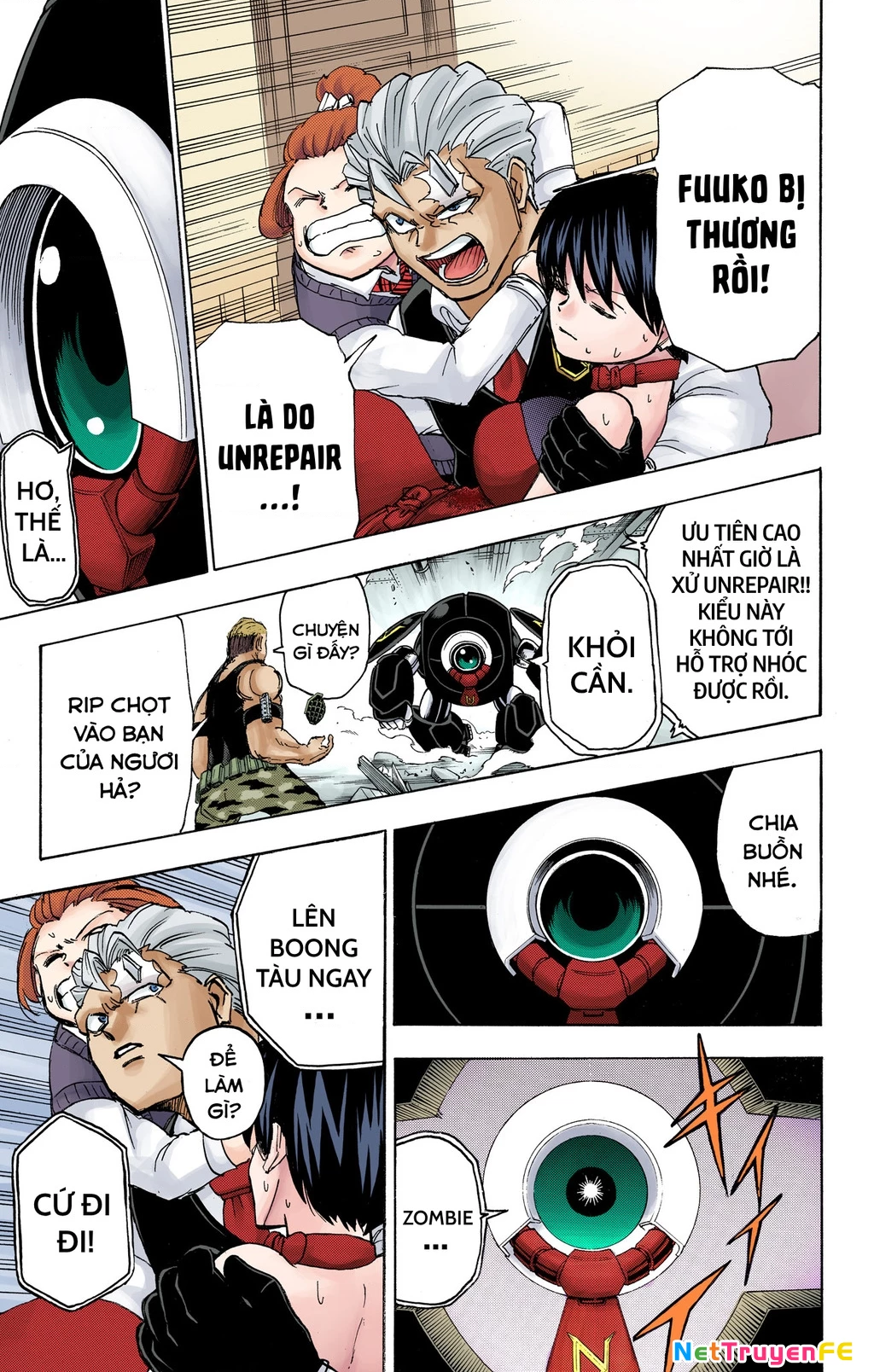 Bất Tử Và Bất Hạnh Bản Màu (Full Hd) Chapter 25 - Trang 2