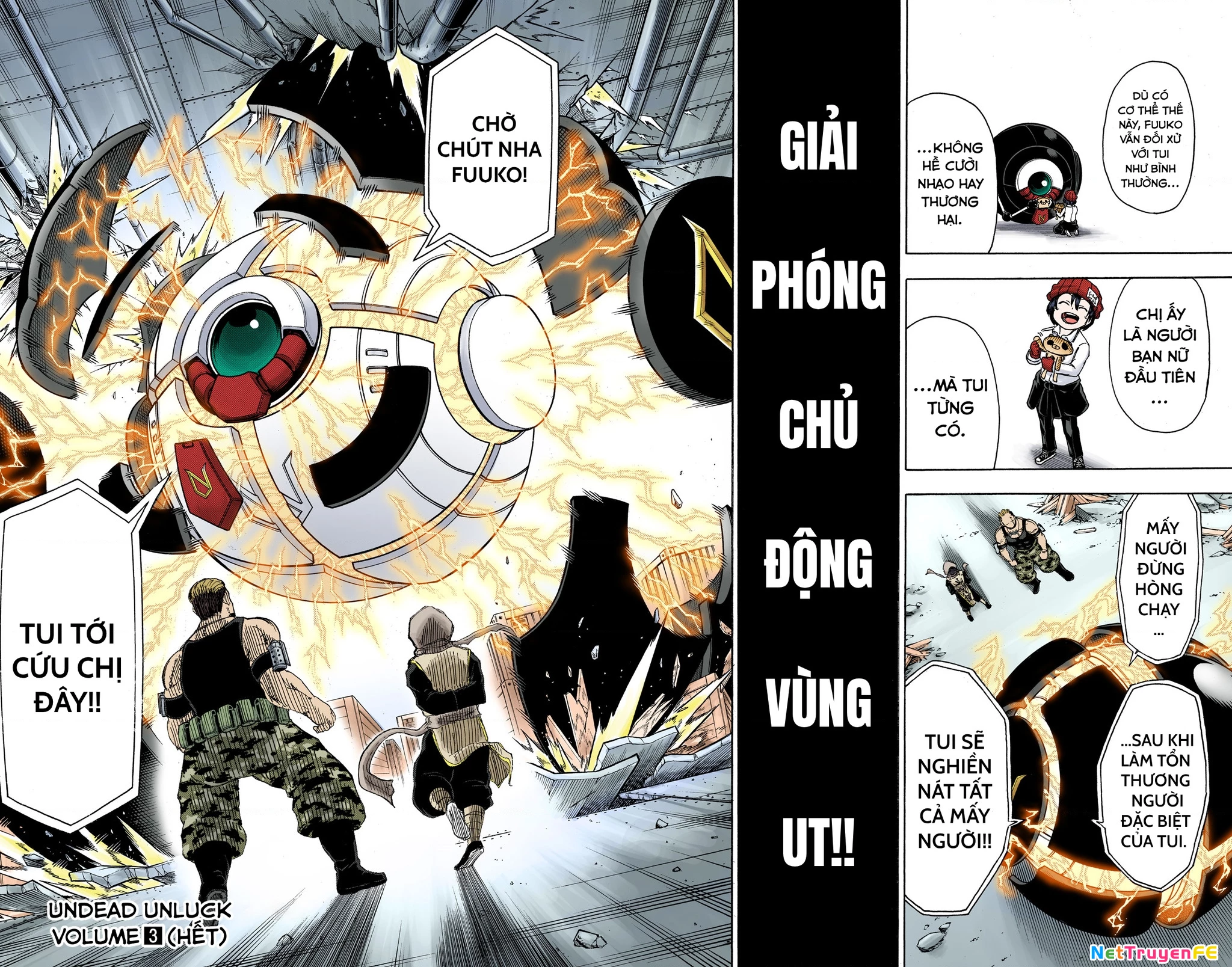 Bất Tử Và Bất Hạnh Bản Màu (Full Hd) Chapter 25 - Trang 2