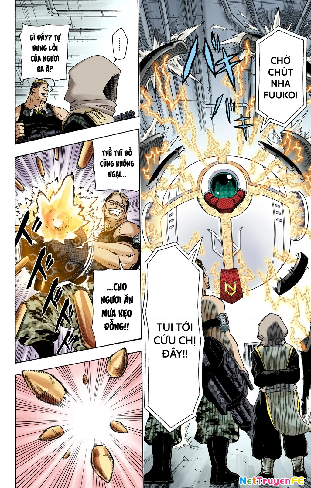 Bất Tử Và Bất Hạnh Bản Màu (Full Hd) Chapter 26 - Trang 2