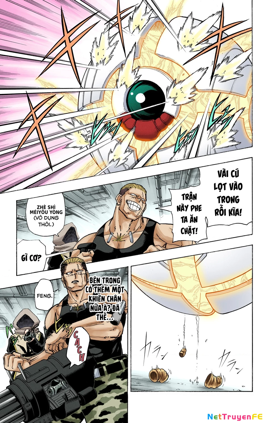 Bất Tử Và Bất Hạnh Bản Màu (Full Hd) Chapter 26 - Trang 2