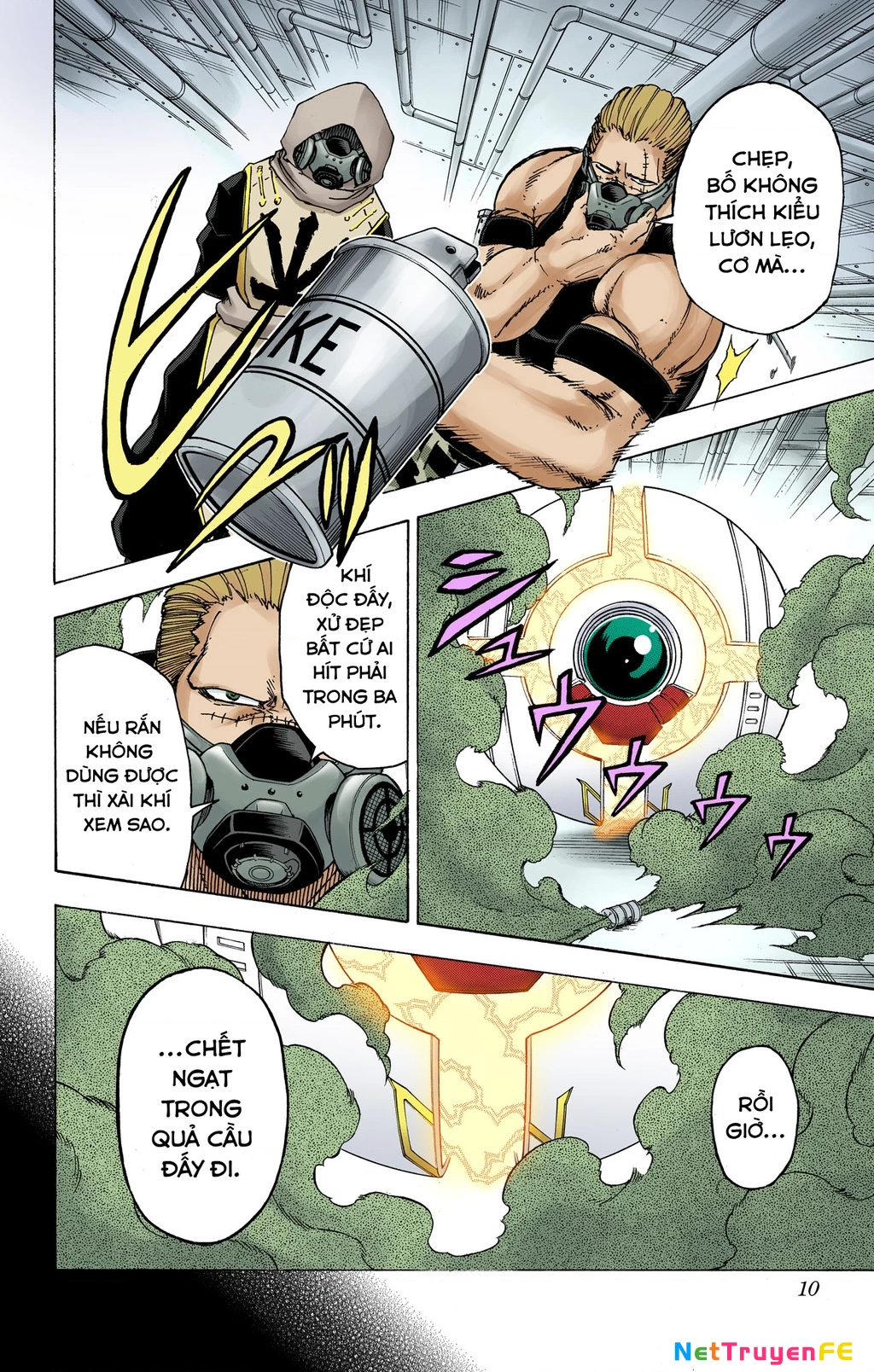 Bất Tử Và Bất Hạnh Bản Màu (Full Hd) Chapter 26 - Trang 2