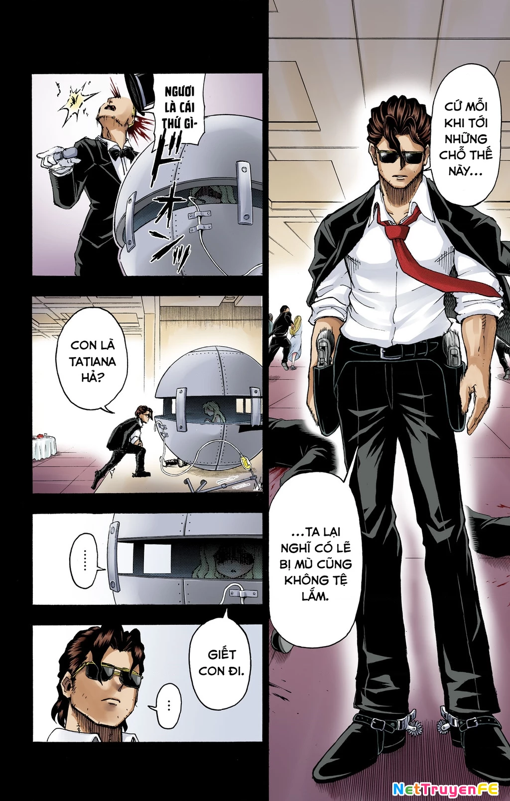 Bất Tử Và Bất Hạnh Bản Màu (Full Hd) Chapter 26 - Trang 2