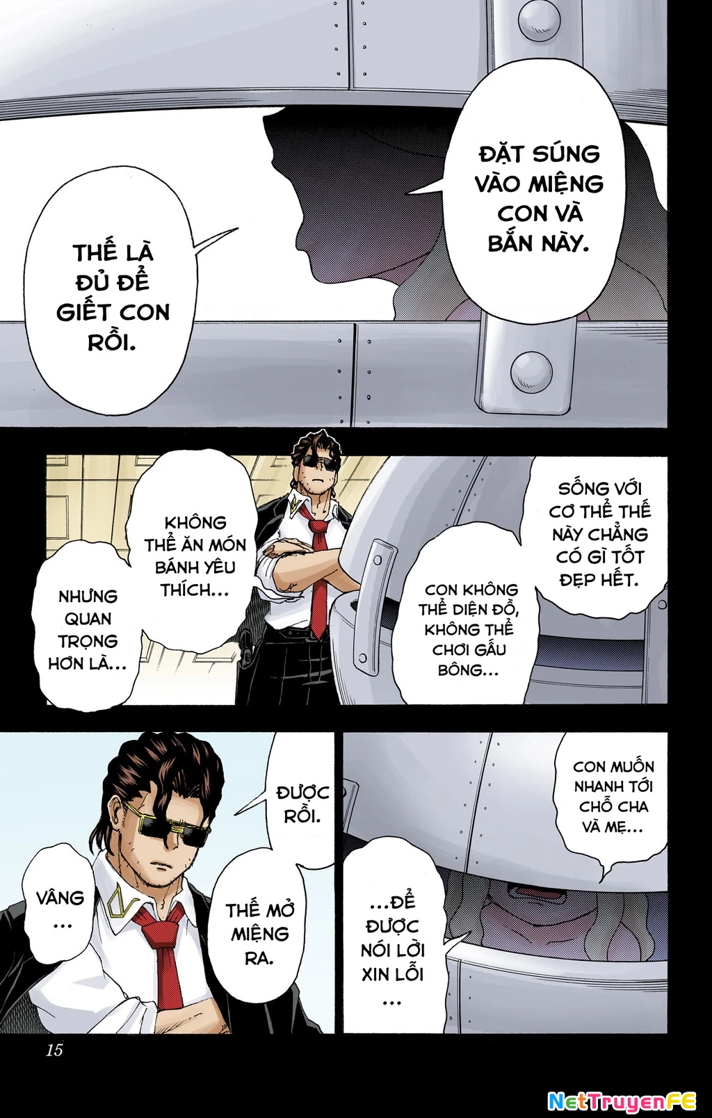 Bất Tử Và Bất Hạnh Bản Màu (Full Hd) Chapter 26 - Trang 2