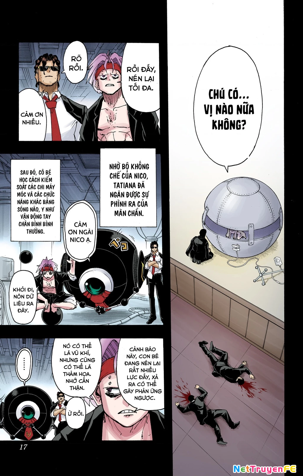 Bất Tử Và Bất Hạnh Bản Màu (Full Hd) Chapter 26 - Trang 2