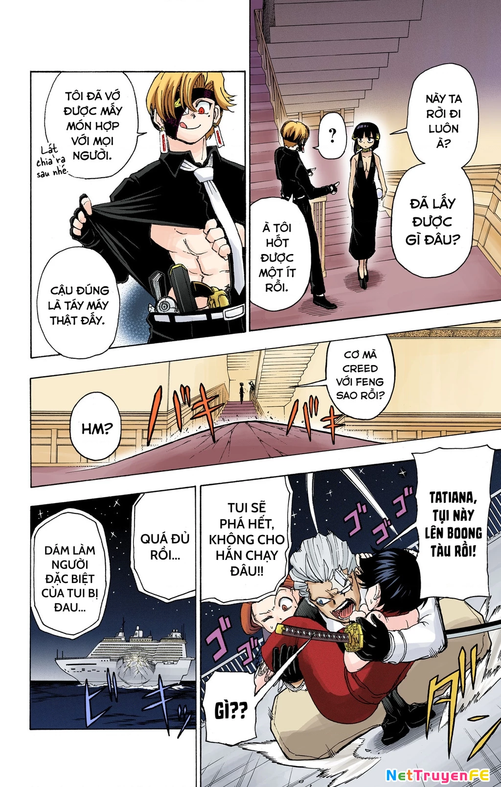 Bất Tử Và Bất Hạnh Bản Màu (Full Hd) Chapter 26 - Trang 2