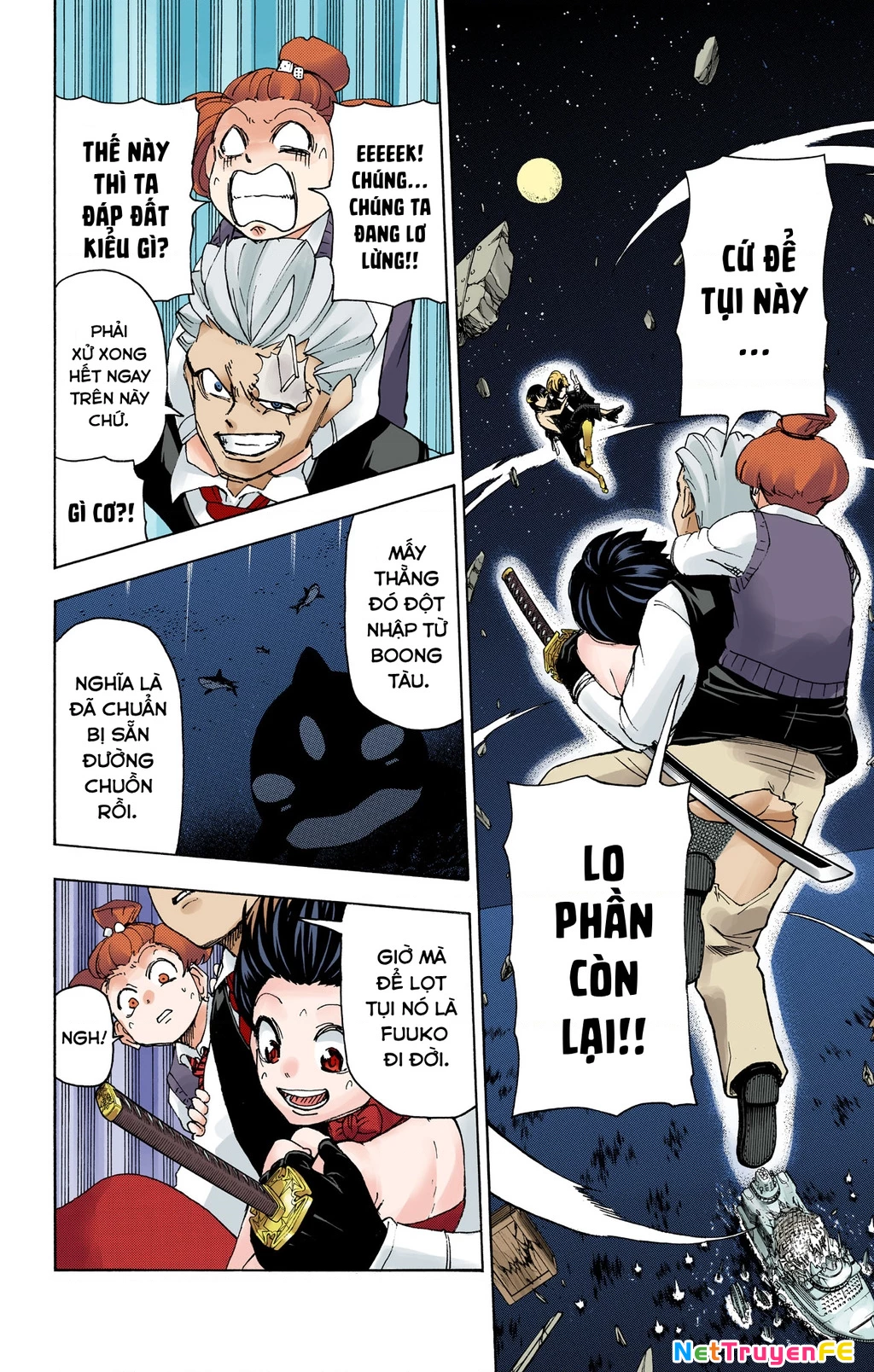 Bất Tử Và Bất Hạnh Bản Màu (Full Hd) Chapter 27 - Trang 2