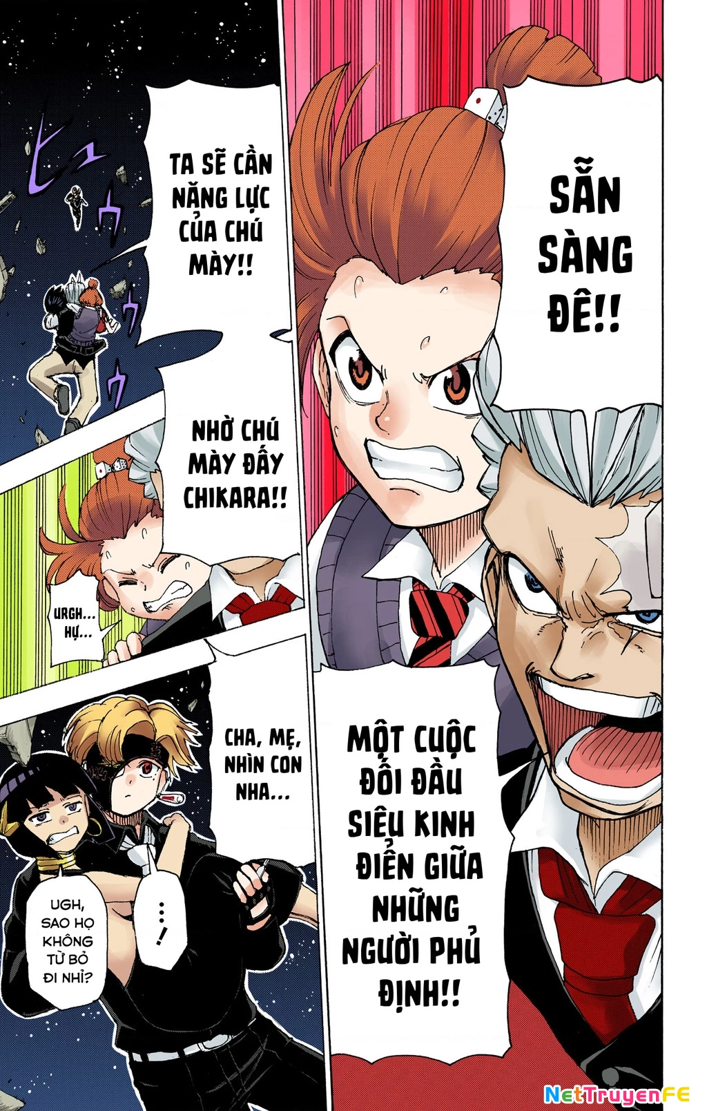 Bất Tử Và Bất Hạnh Bản Màu (Full Hd) Chapter 27 - Trang 2