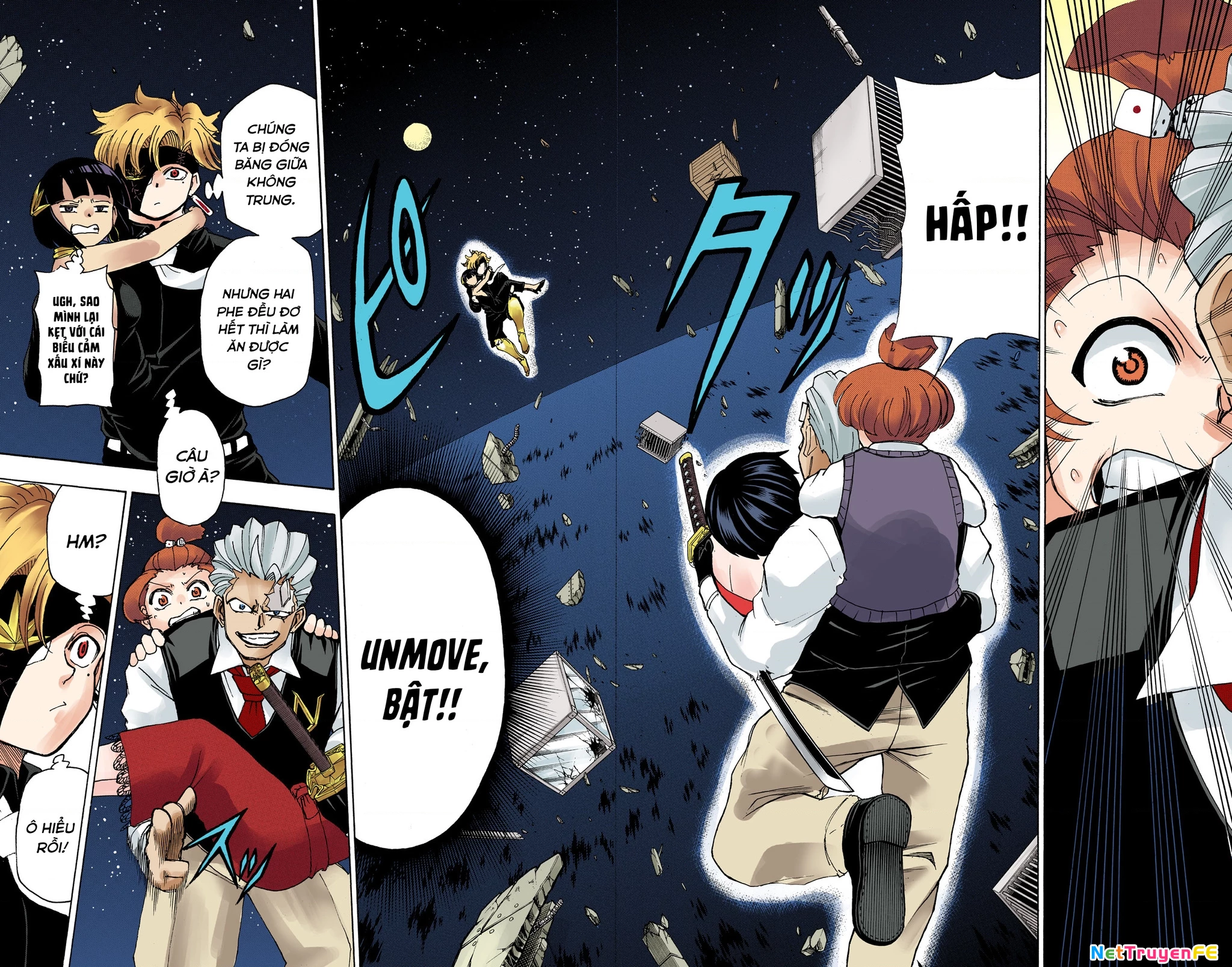Bất Tử Và Bất Hạnh Bản Màu (Full Hd) Chapter 27 - Trang 2