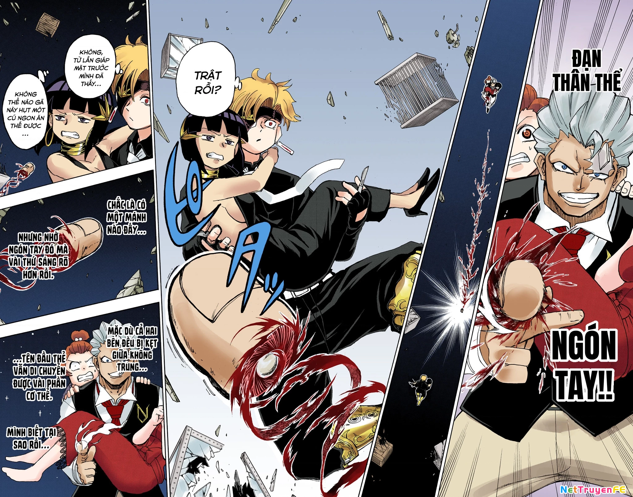 Bất Tử Và Bất Hạnh Bản Màu (Full Hd) Chapter 27 - Trang 2