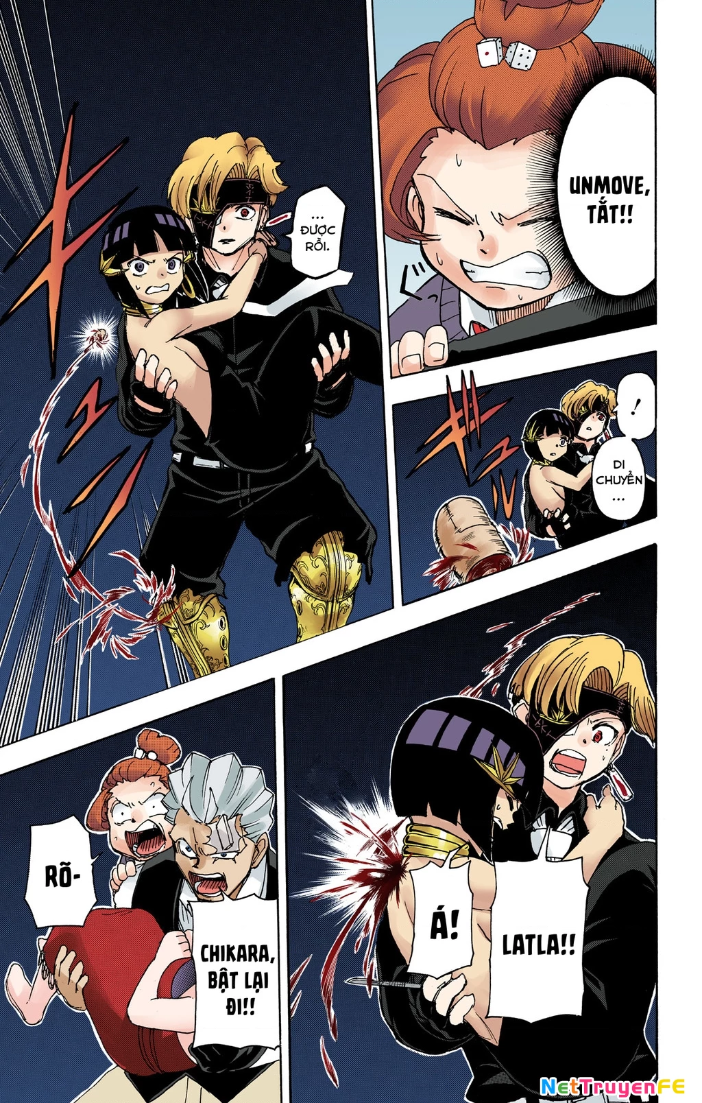 Bất Tử Và Bất Hạnh Bản Màu (Full Hd) Chapter 27 - Trang 2