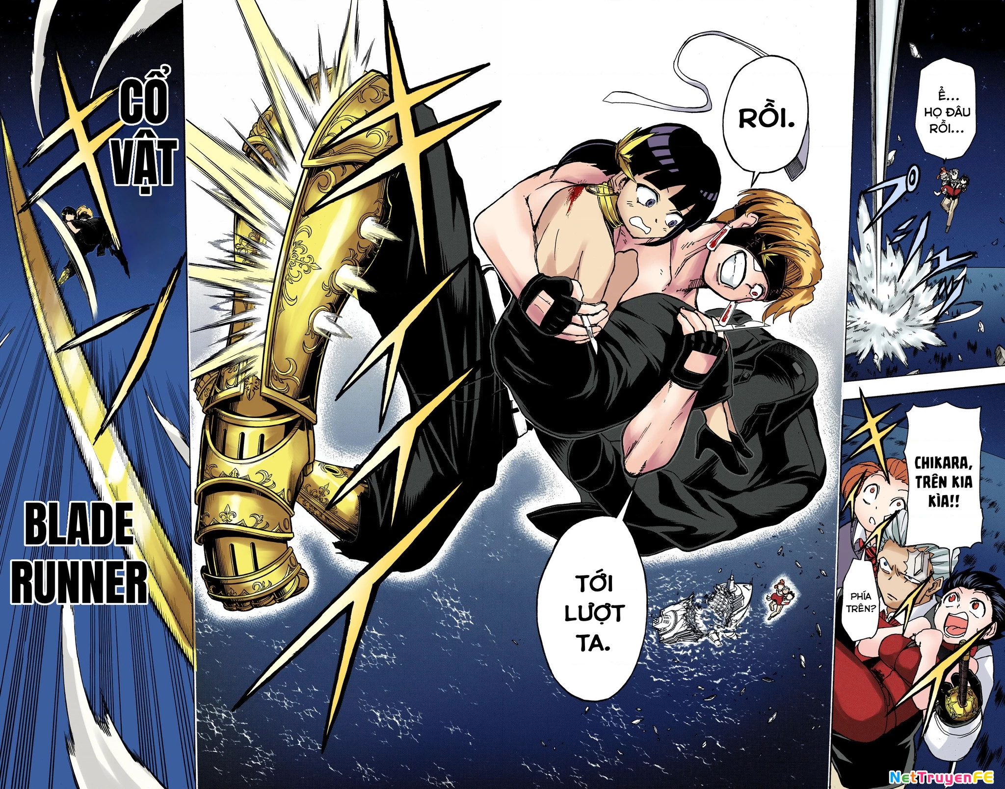 Bất Tử Và Bất Hạnh Bản Màu (Full Hd) Chapter 27 - Trang 2