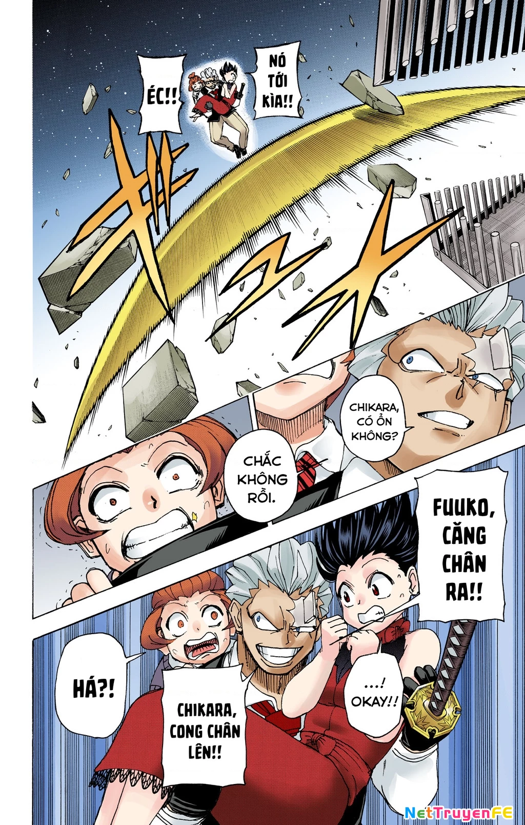 Bất Tử Và Bất Hạnh Bản Màu (Full Hd) Chapter 27 - Trang 2