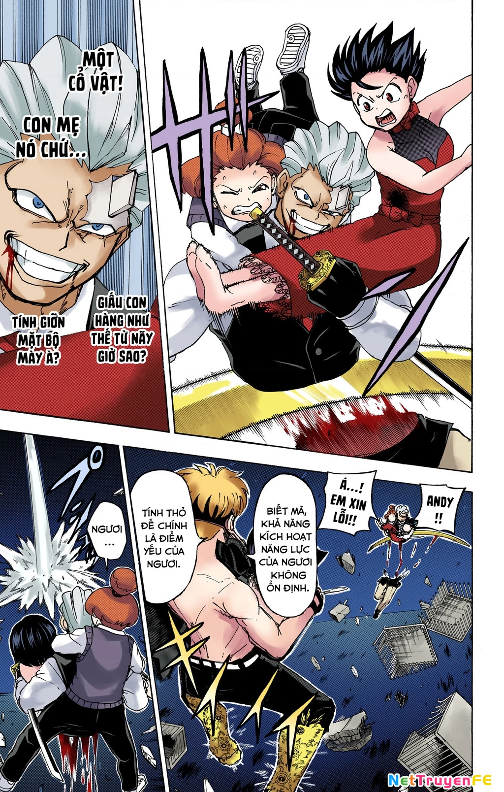 Bất Tử Và Bất Hạnh Bản Màu (Full Hd) Chapter 27 - Trang 2