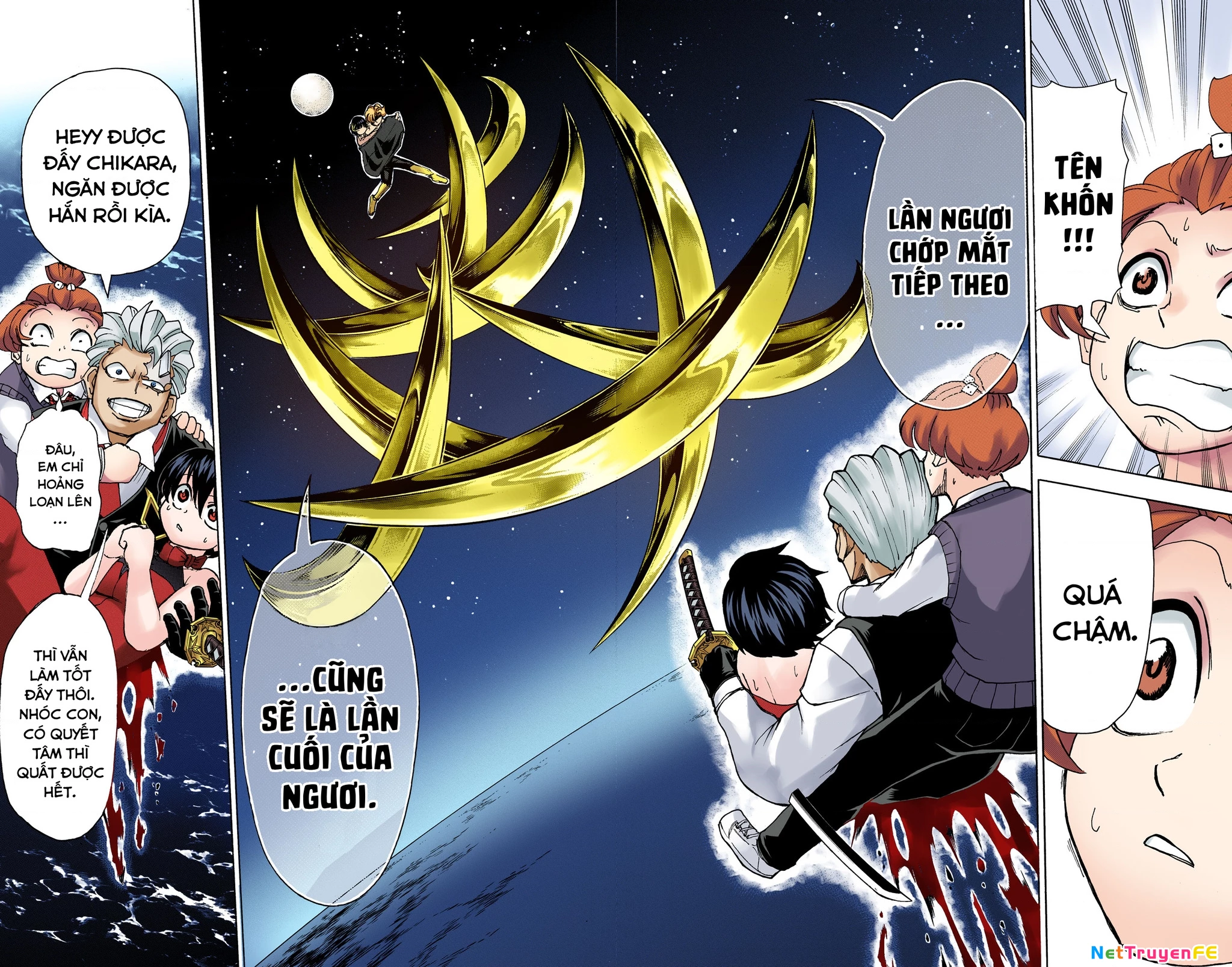 Bất Tử Và Bất Hạnh Bản Màu (Full Hd) Chapter 27 - Trang 2