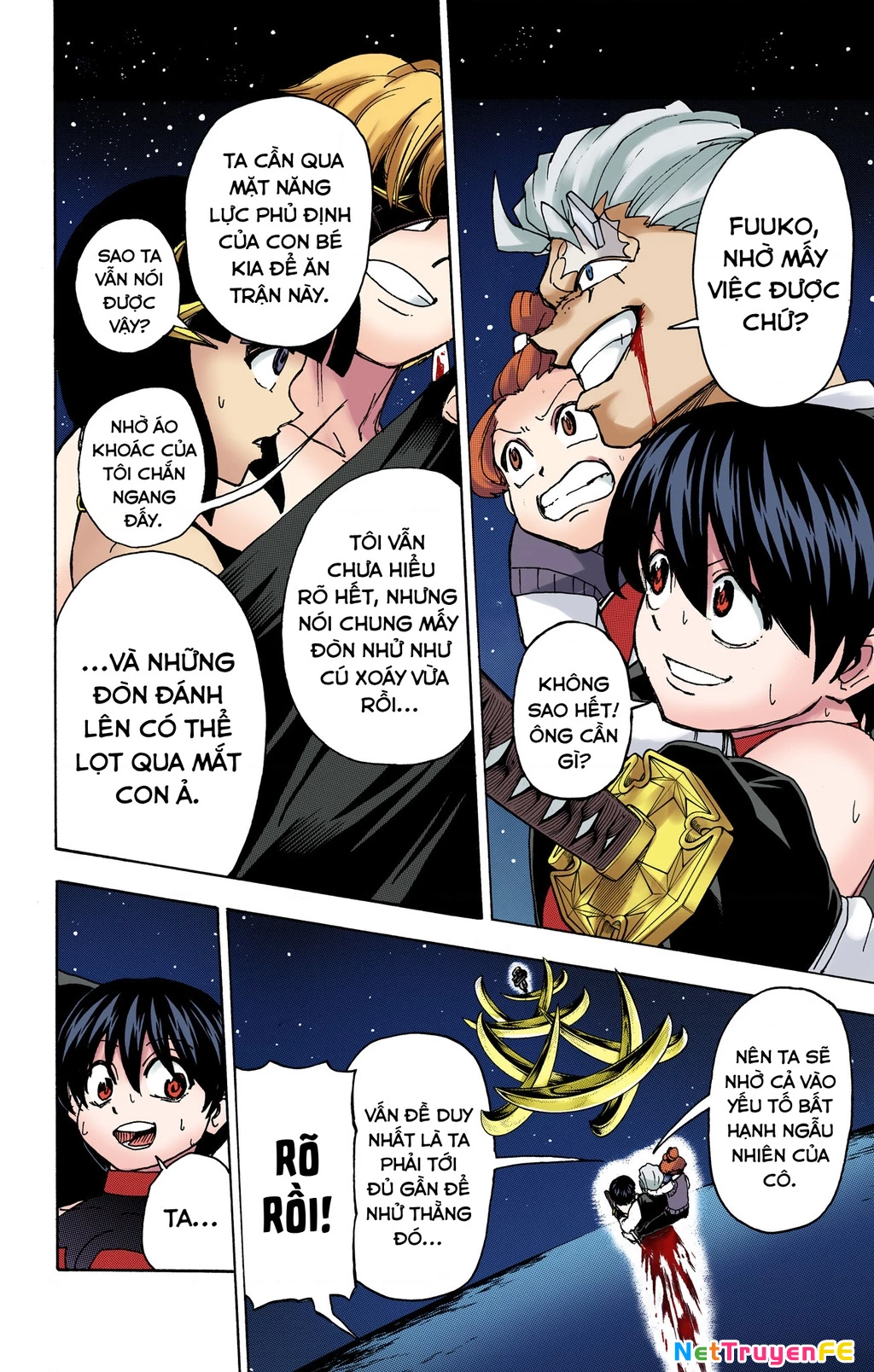 Bất Tử Và Bất Hạnh Bản Màu (Full Hd) Chapter 27 - Trang 2