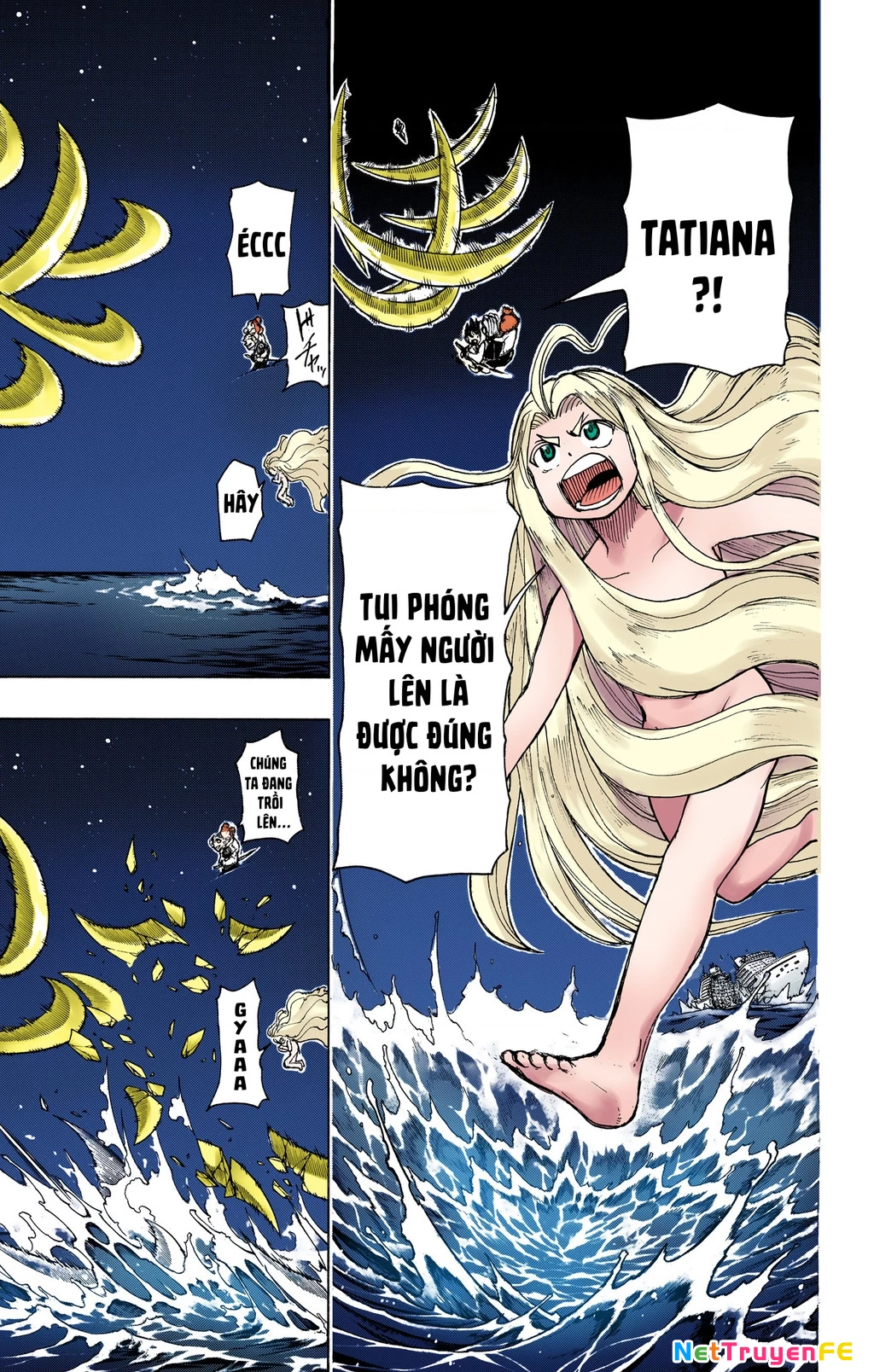 Bất Tử Và Bất Hạnh Bản Màu (Full Hd) Chapter 27 - Trang 2