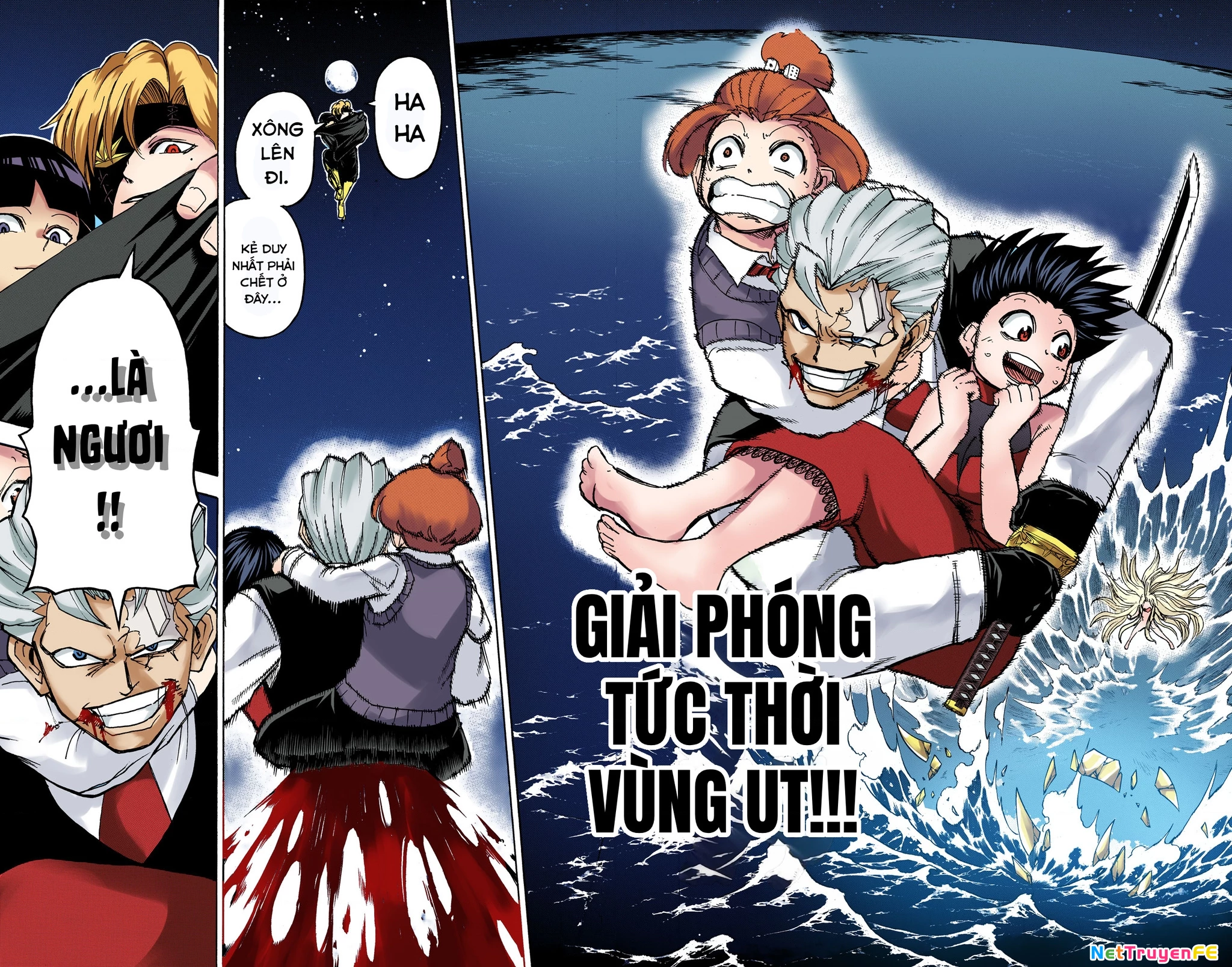 Bất Tử Và Bất Hạnh Bản Màu (Full Hd) Chapter 27 - Trang 2