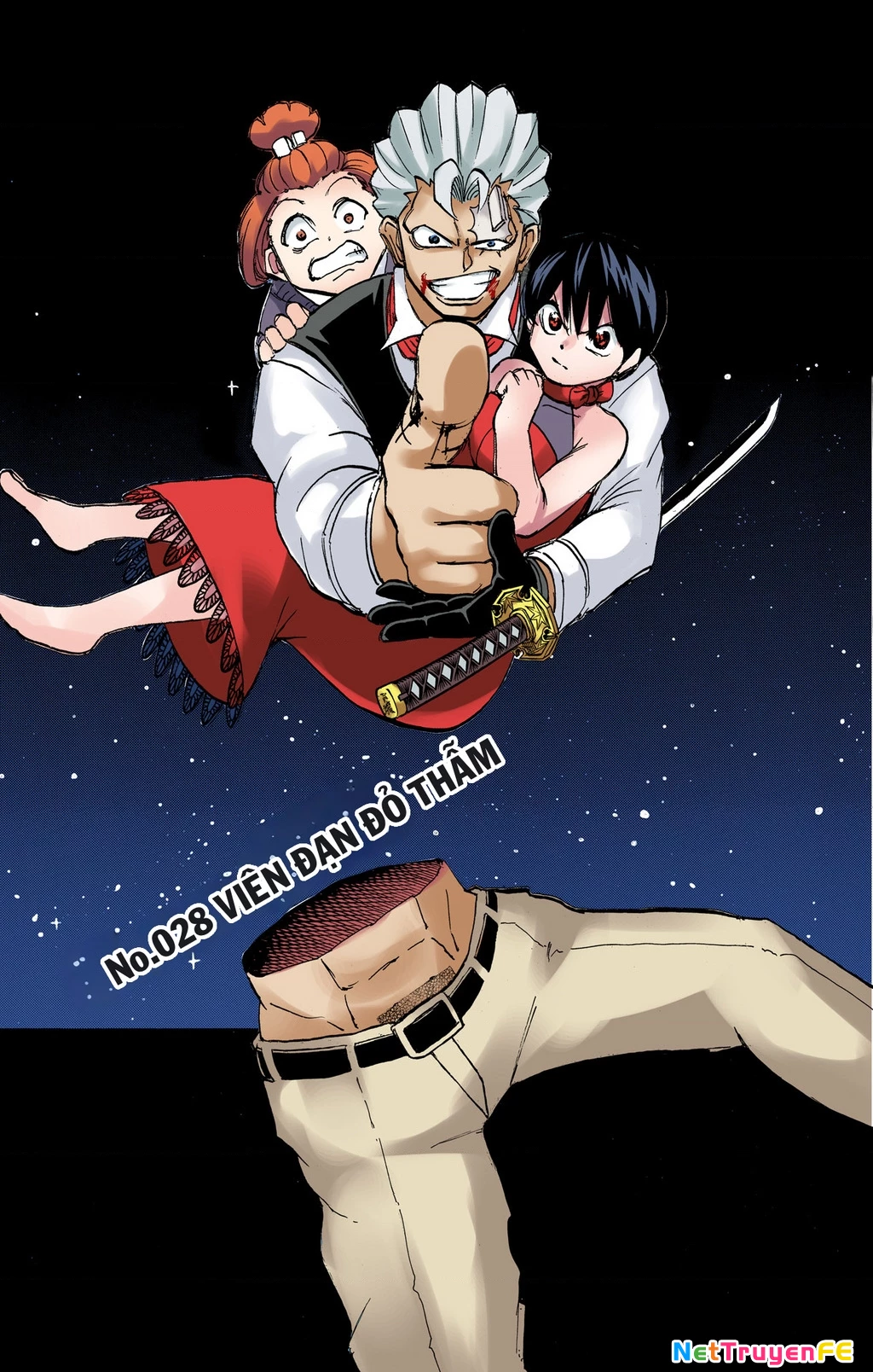 Bất Tử Và Bất Hạnh Bản Màu (Full Hd) Chapter 28 - Trang 2