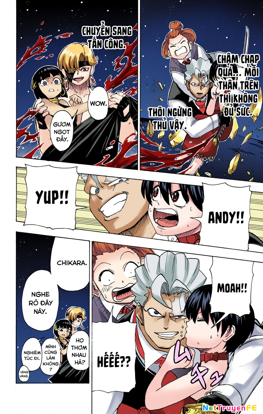 Bất Tử Và Bất Hạnh Bản Màu (Full Hd) Chapter 28 - Trang 2