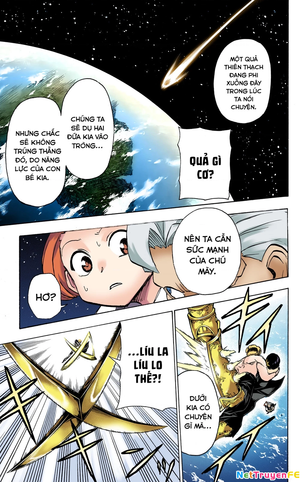 Bất Tử Và Bất Hạnh Bản Màu (Full Hd) Chapter 28 - Trang 2