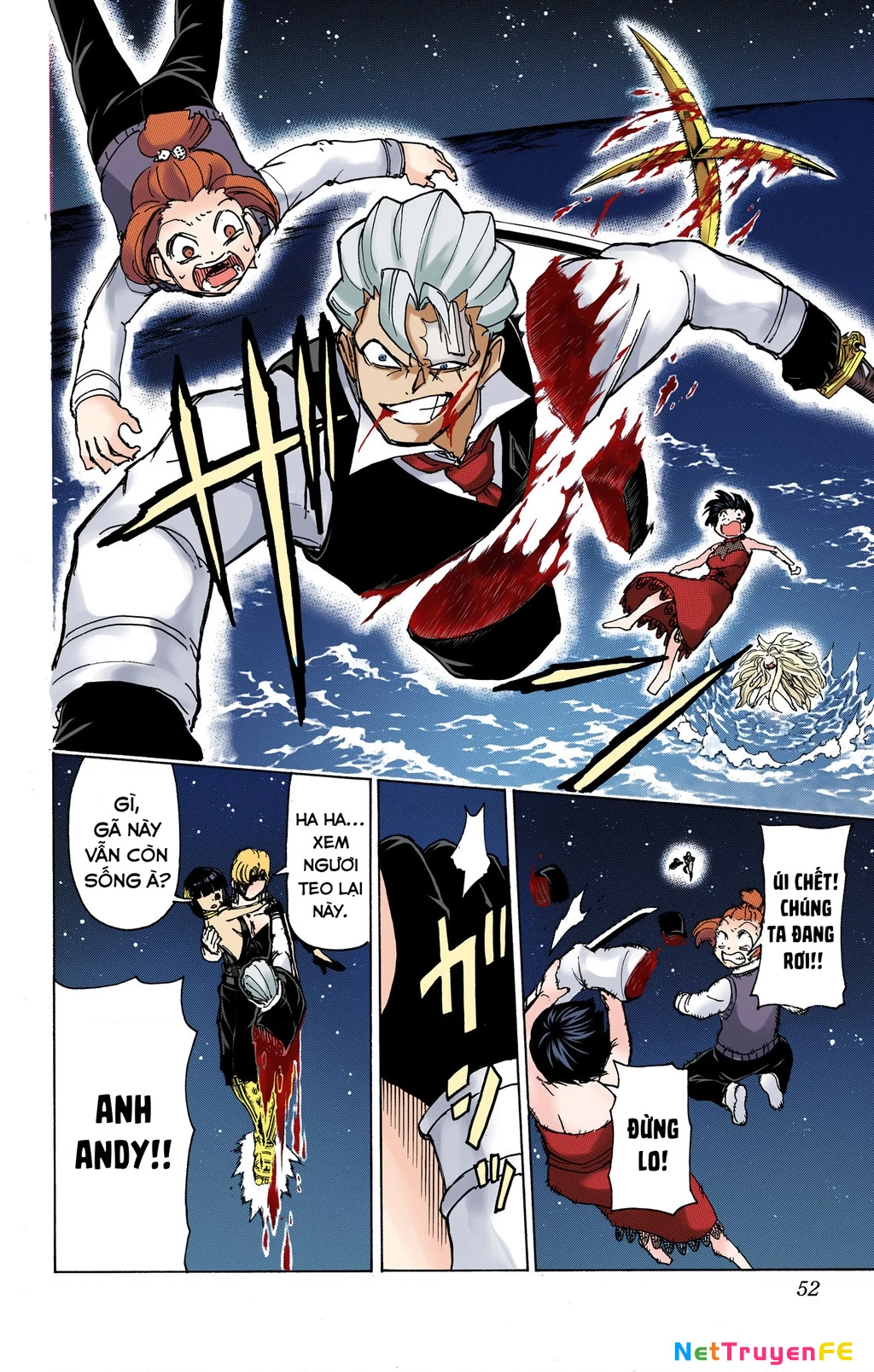 Bất Tử Và Bất Hạnh Bản Màu (Full Hd) Chapter 28 - Trang 2