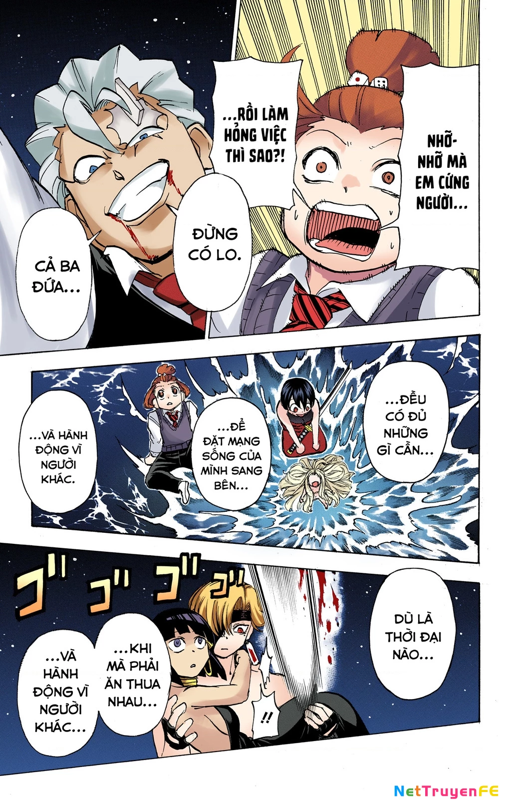 Bất Tử Và Bất Hạnh Bản Màu (Full Hd) Chapter 28 - Trang 2