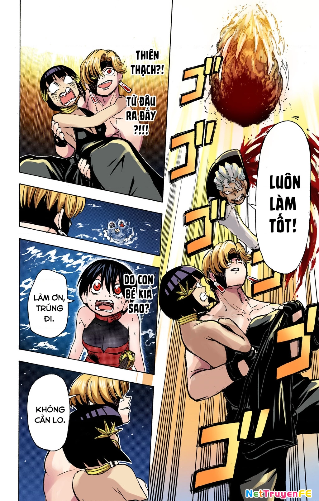 Bất Tử Và Bất Hạnh Bản Màu (Full Hd) Chapter 28 - Trang 2