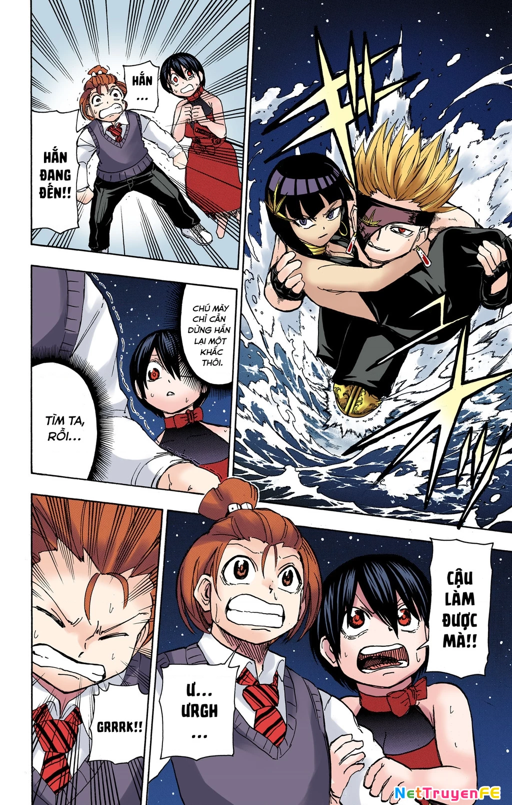 Bất Tử Và Bất Hạnh Bản Màu (Full Hd) Chapter 28 - Trang 2