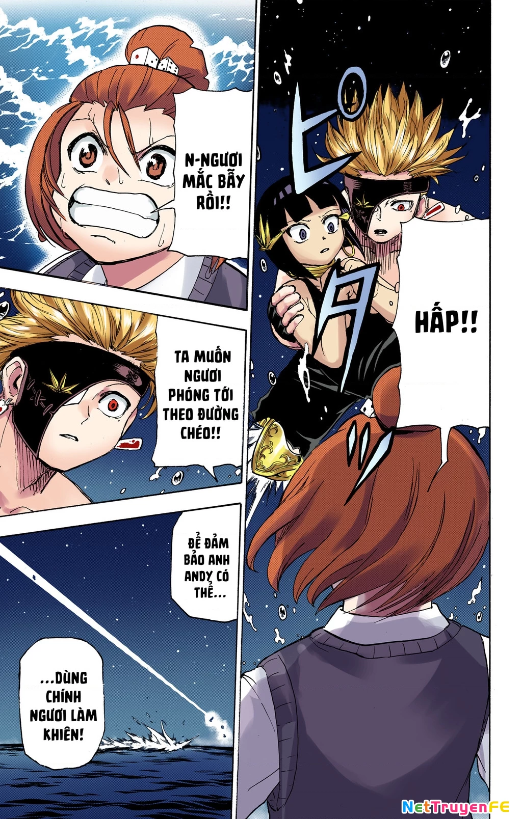 Bất Tử Và Bất Hạnh Bản Màu (Full Hd) Chapter 28 - Trang 2