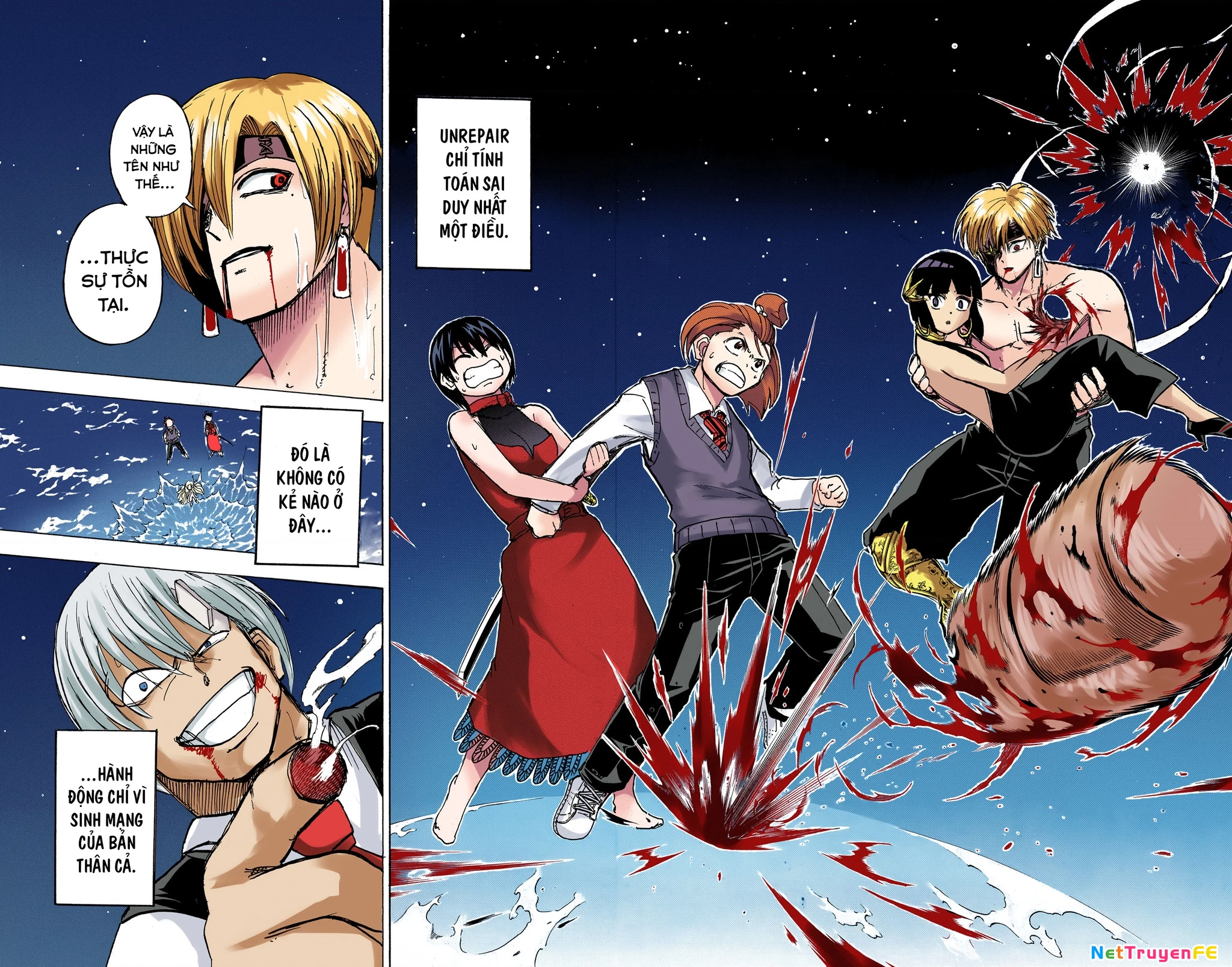 Bất Tử Và Bất Hạnh Bản Màu (Full Hd) Chapter 28 - Trang 2