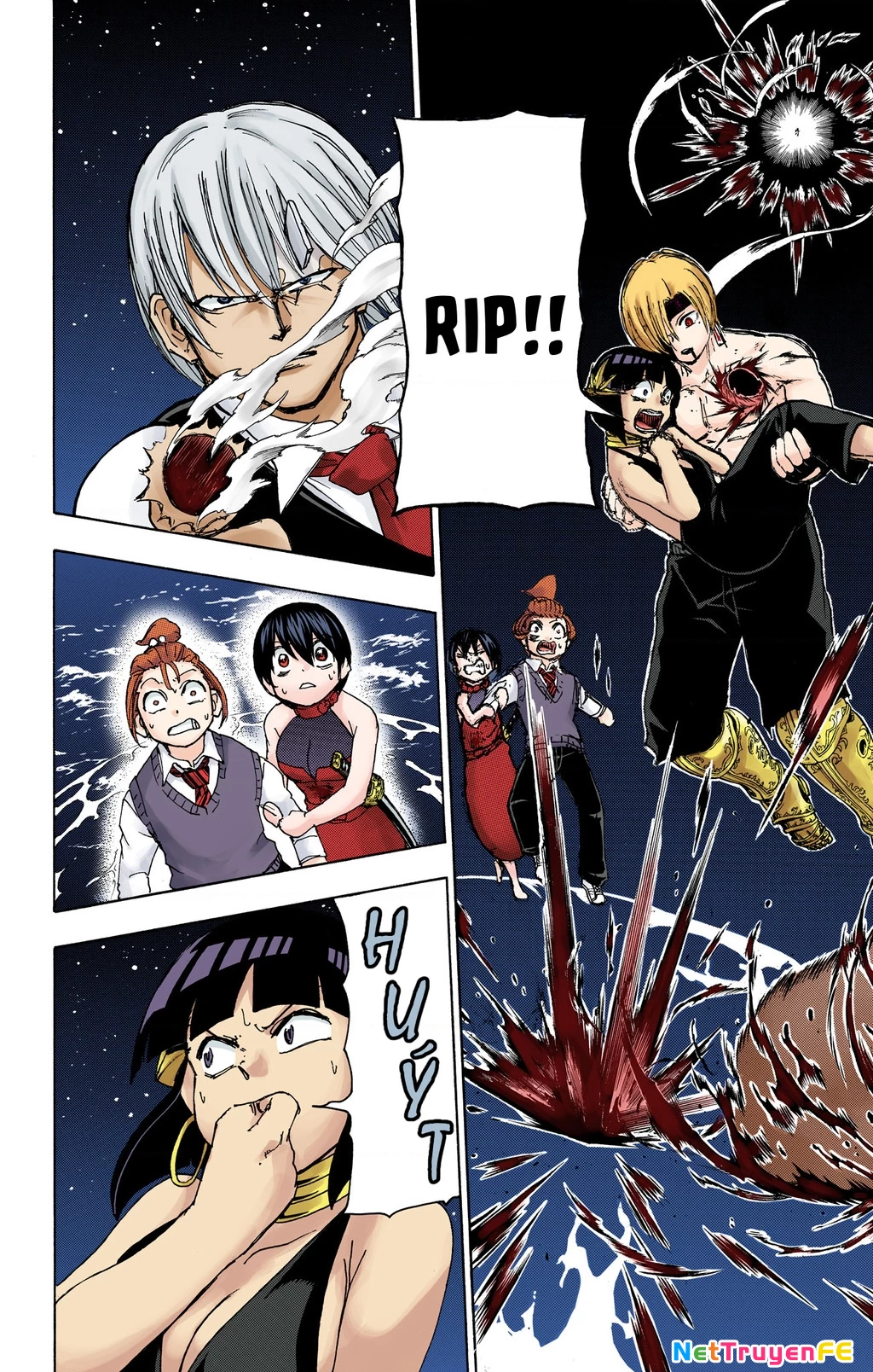 Bất Tử Và Bất Hạnh Bản Màu (Full Hd) Chapter 29 - Trang 2