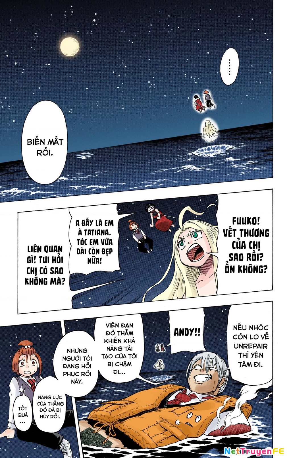 Bất Tử Và Bất Hạnh Bản Màu (Full Hd) Chapter 29 - Trang 2