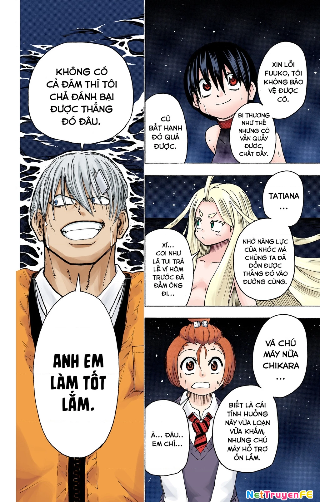 Bất Tử Và Bất Hạnh Bản Màu (Full Hd) Chapter 29 - Trang 2