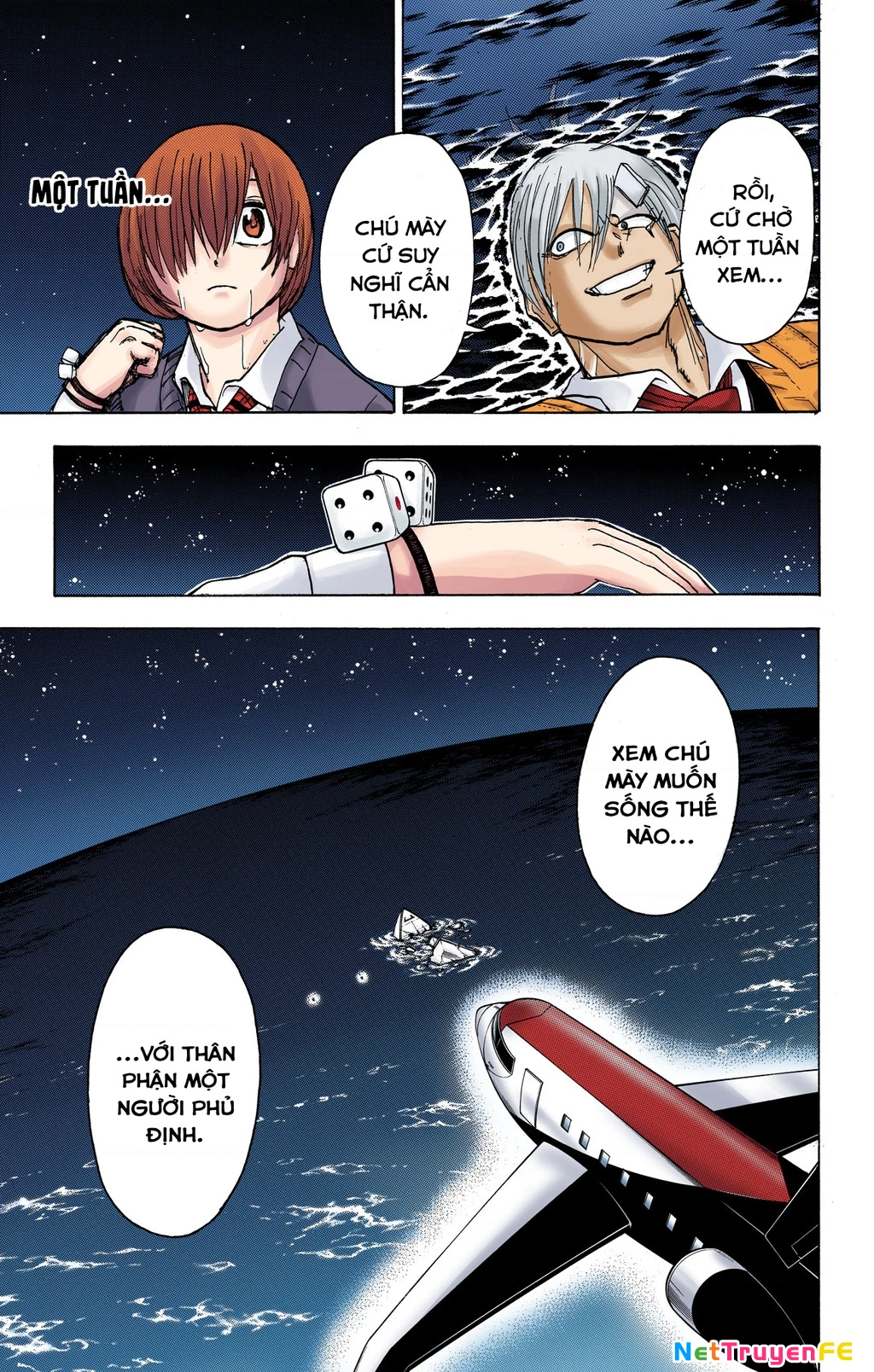 Bất Tử Và Bất Hạnh Bản Màu (Full Hd) Chapter 29 - Trang 2