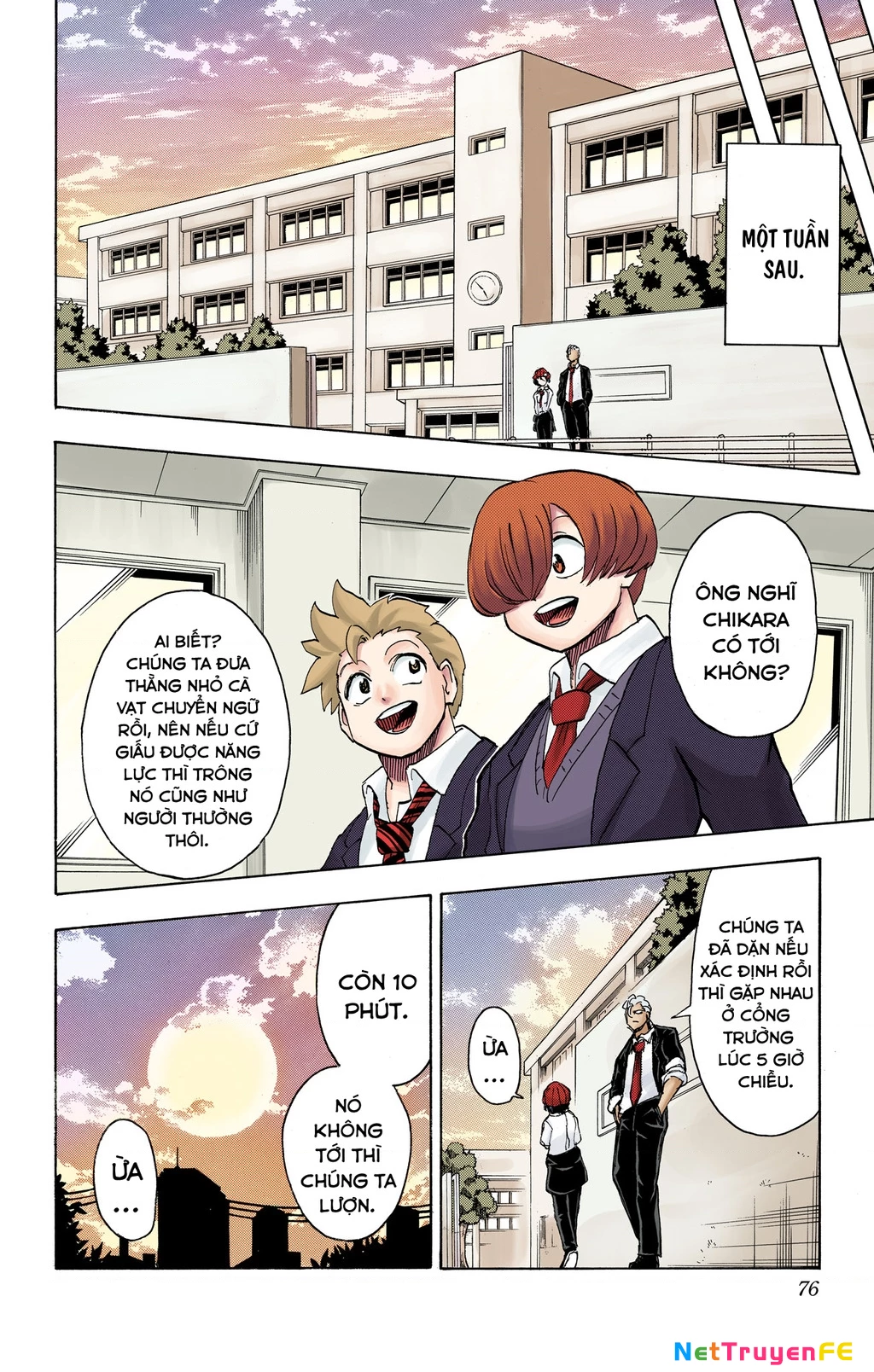 Bất Tử Và Bất Hạnh Bản Màu (Full Hd) Chapter 29 - Trang 2